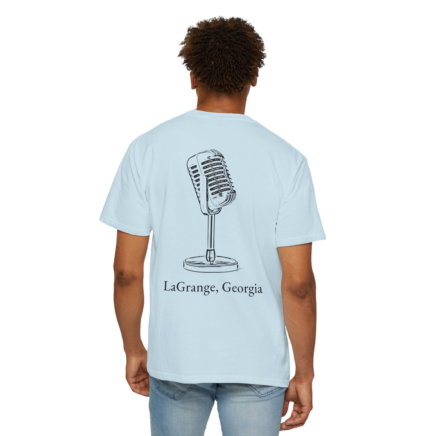 134 Main - Vintage Microphone T-shirt - LaGrange, Georgia