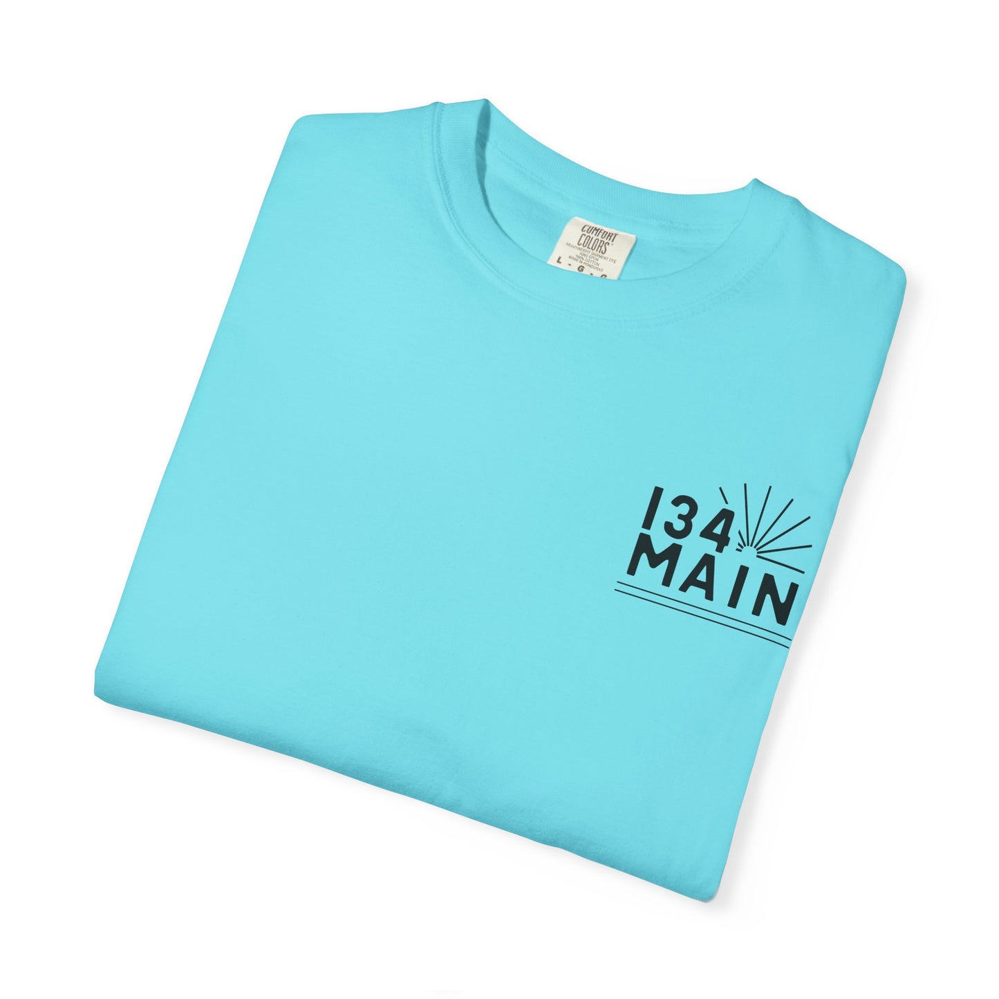 134 Main - Vintage Microphone T-shirt - LaGrange, Georgia