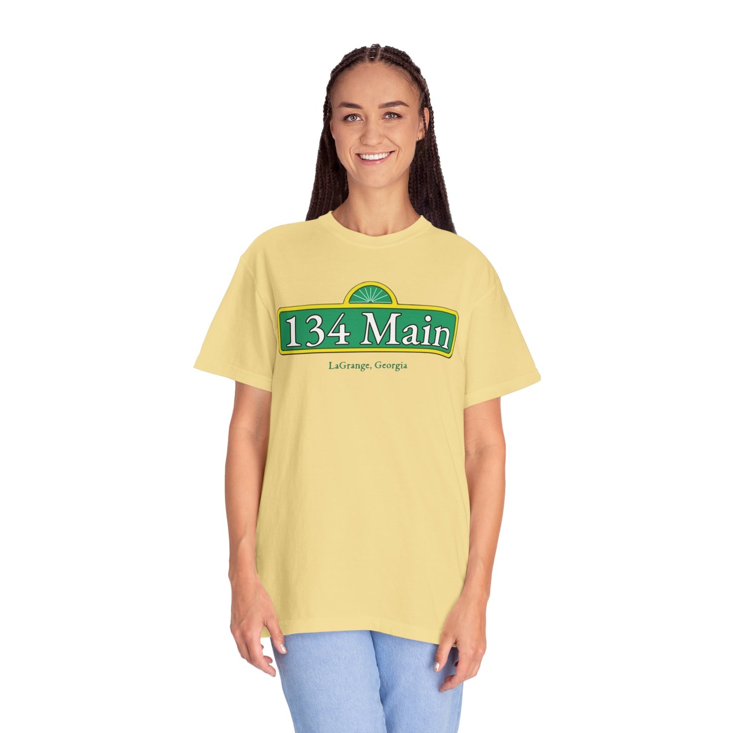134 Main Sesame Street Style - T-Shirt