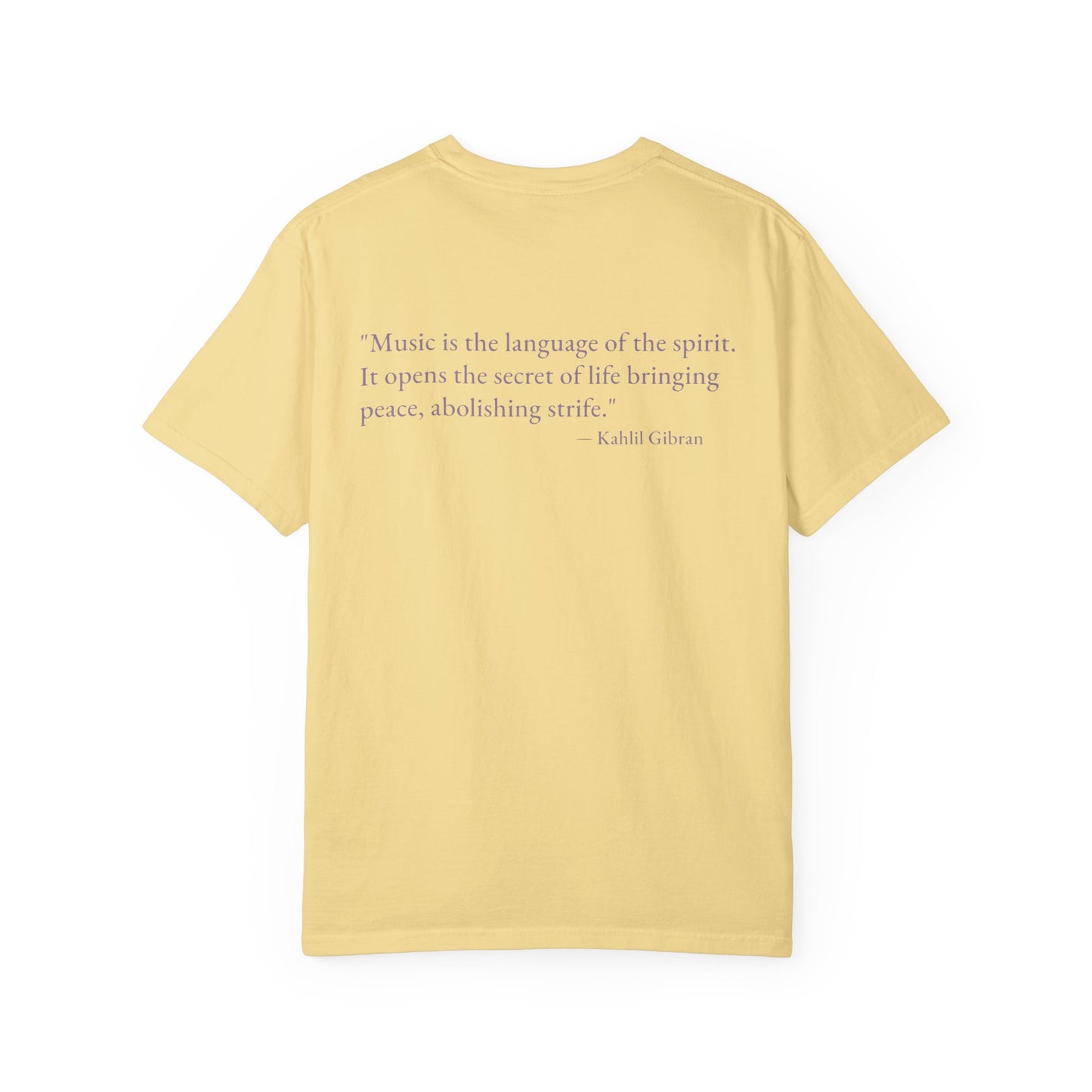134 Main - Kahlil Gibran - T-Shirt