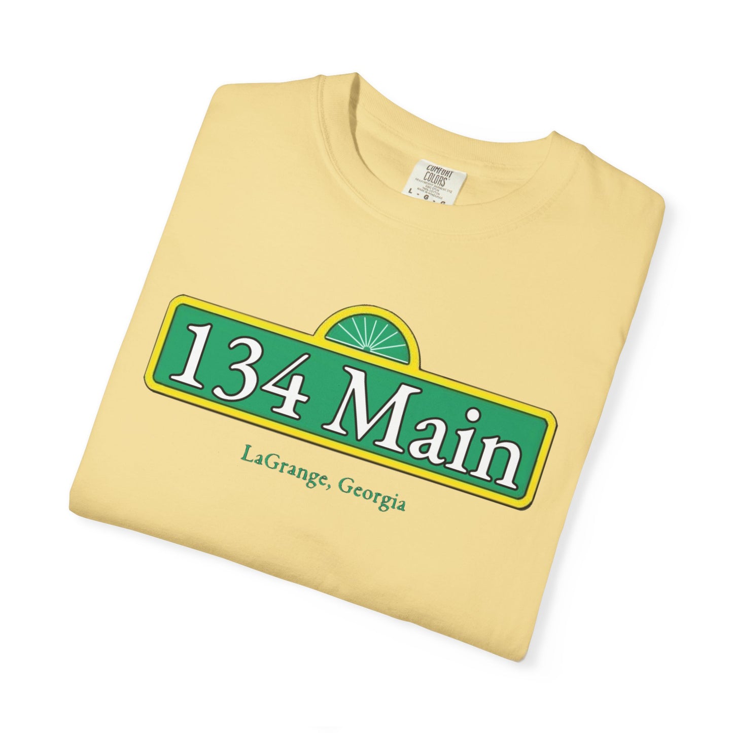 134 Main Sesame Street Style - T-Shirt