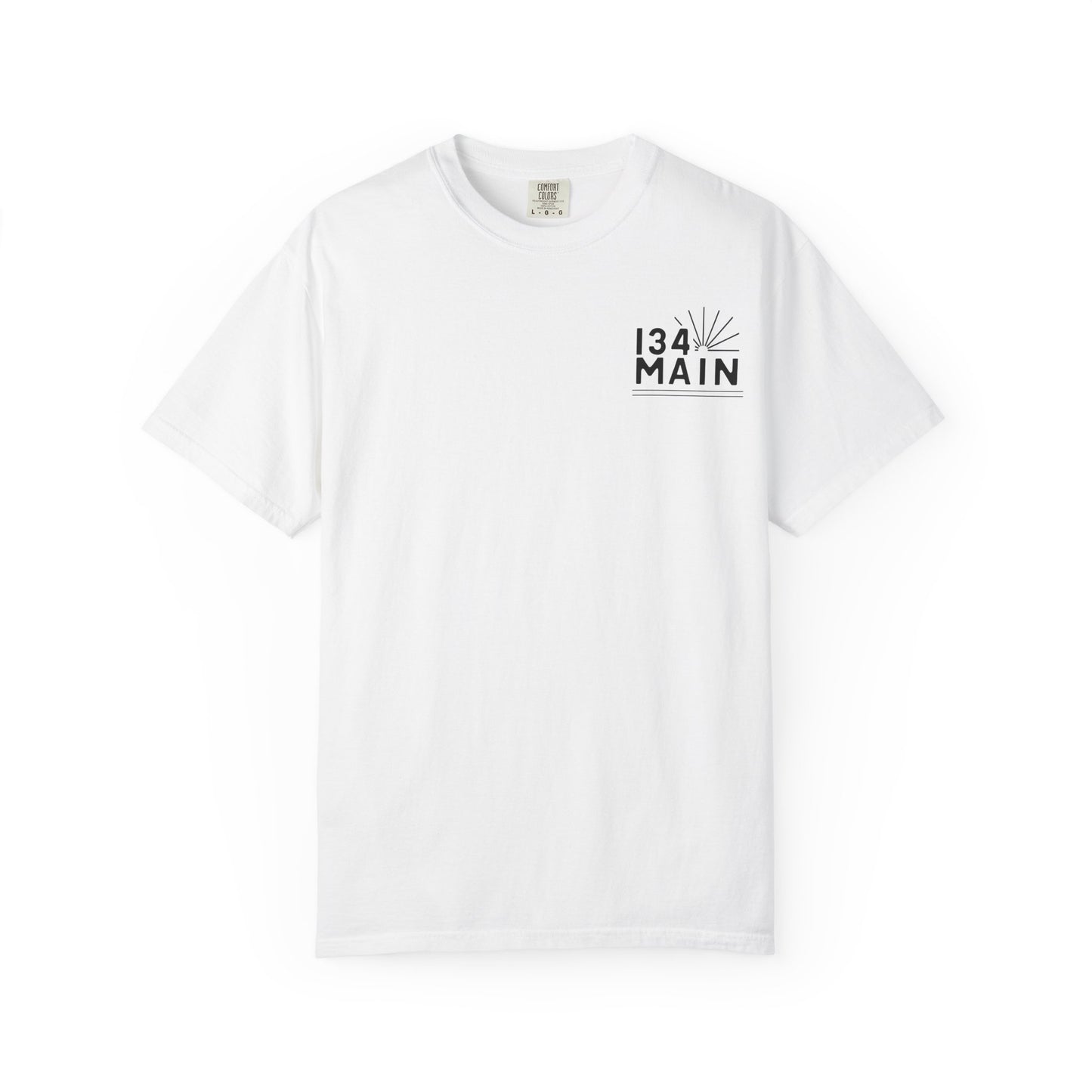 134 Main - Vintage Microphone T-shirt - LaGrange, Georgia
