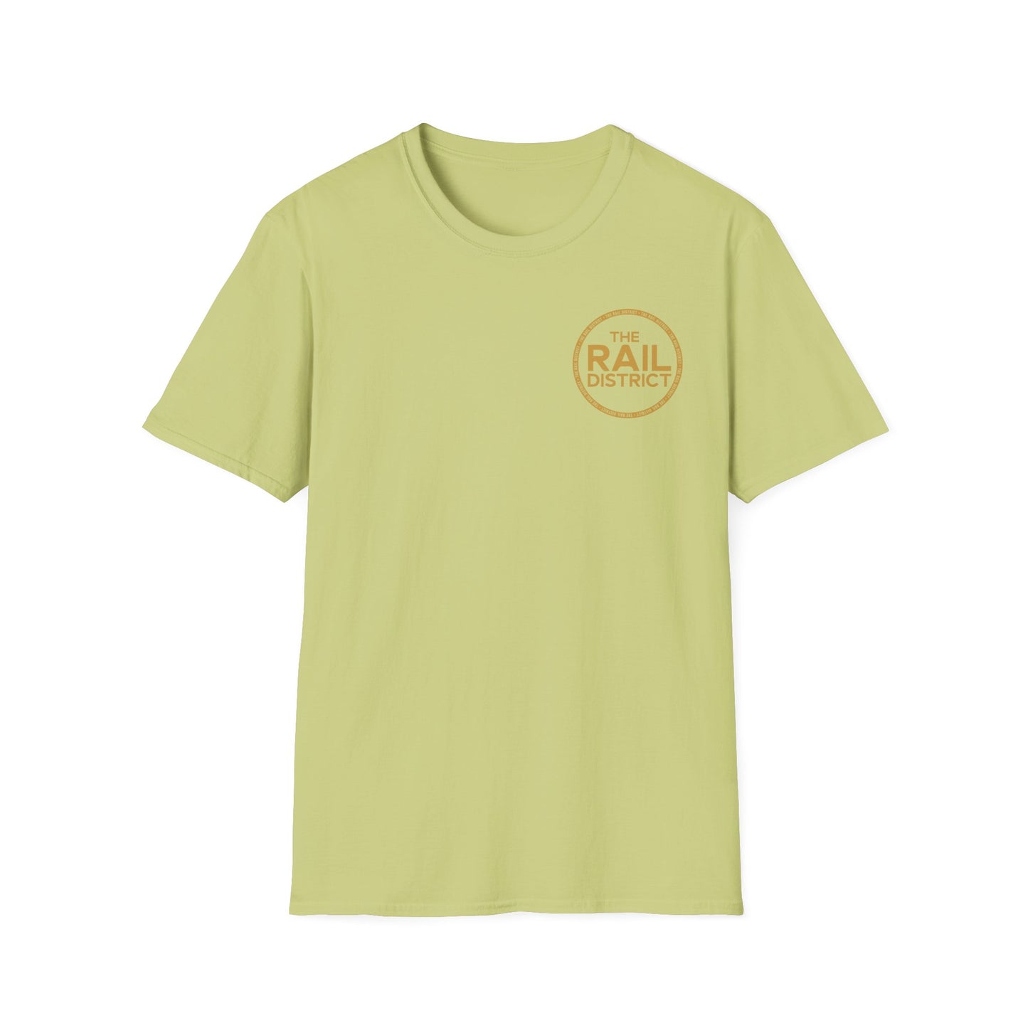 Rail District Unisex T-Shirt, Vintage Style Tee, Georgia Souvenir Shirt, Casual Wear, Gift for Friends and Family