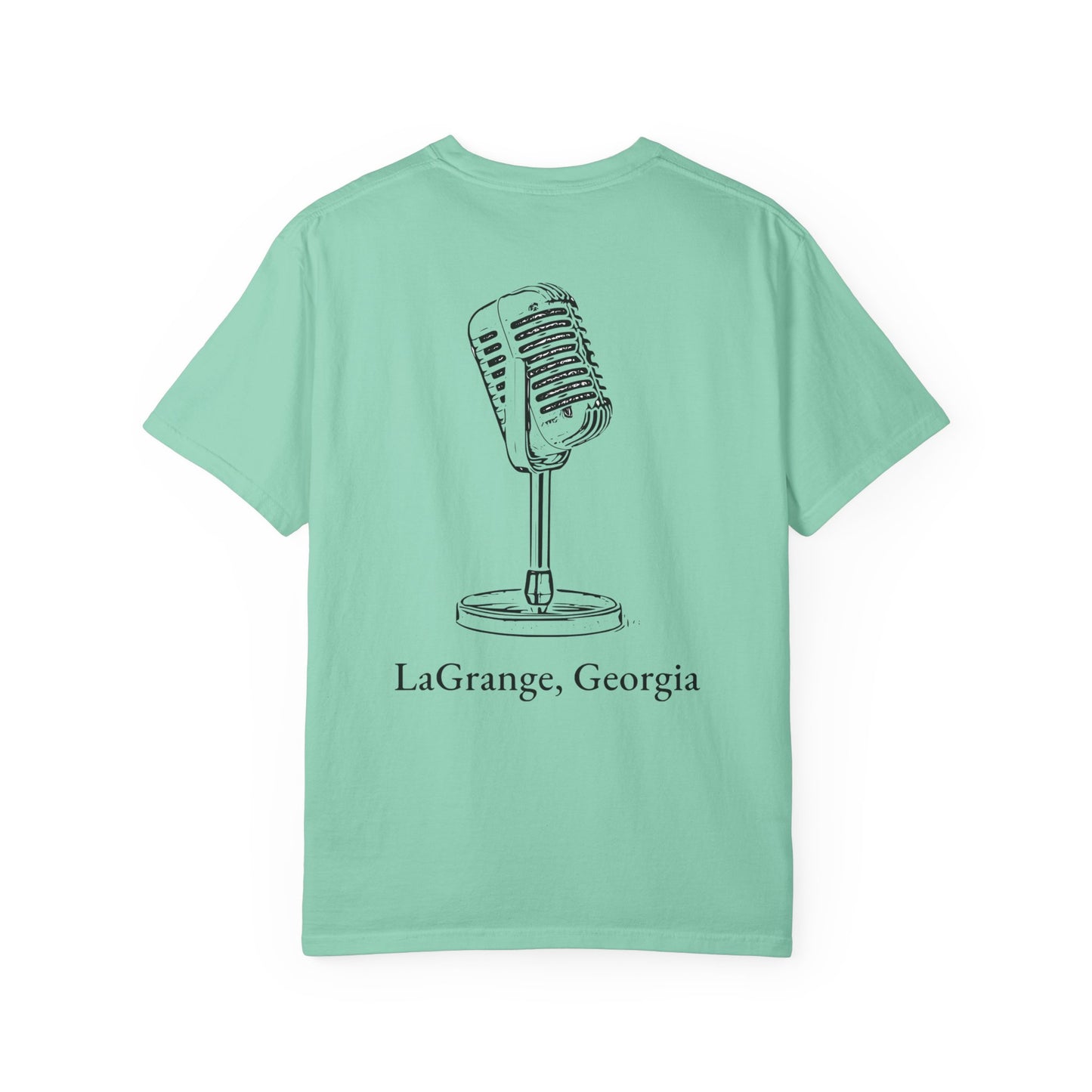 134 Main - Vintage Microphone T-shirt - LaGrange, Georgia