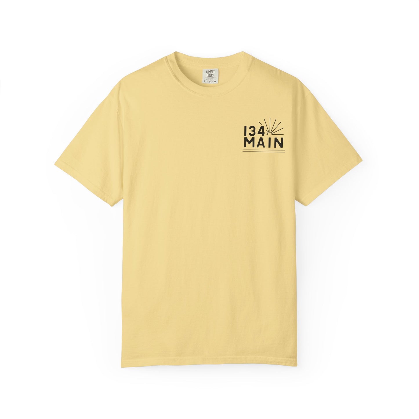 134 Main - Vintage Microphone T-shirt - LaGrange, Georgia