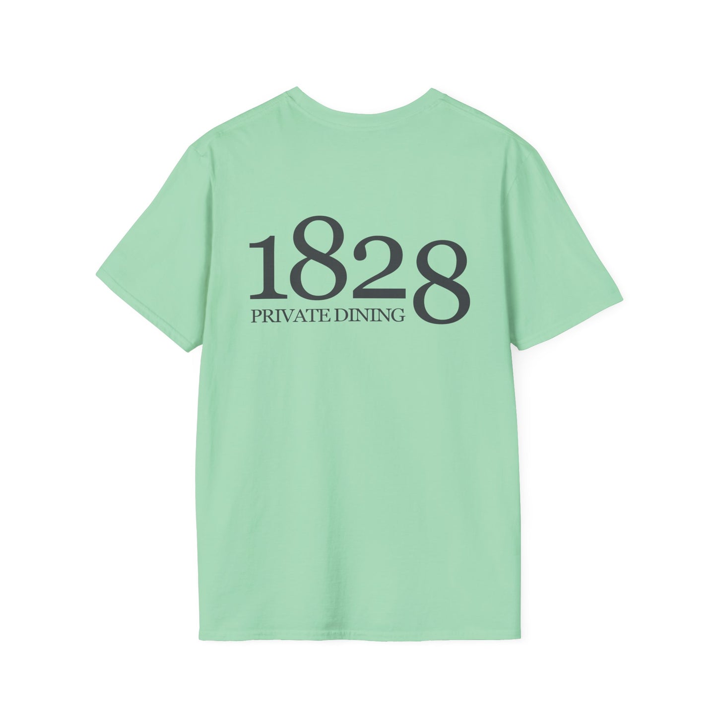 1828 Private Dining T-Shirt, Unisex T-Shirt, Vintage Style Tee, Georgia Souvenir Shirt, Casual Wear, Gift for Friends and Family