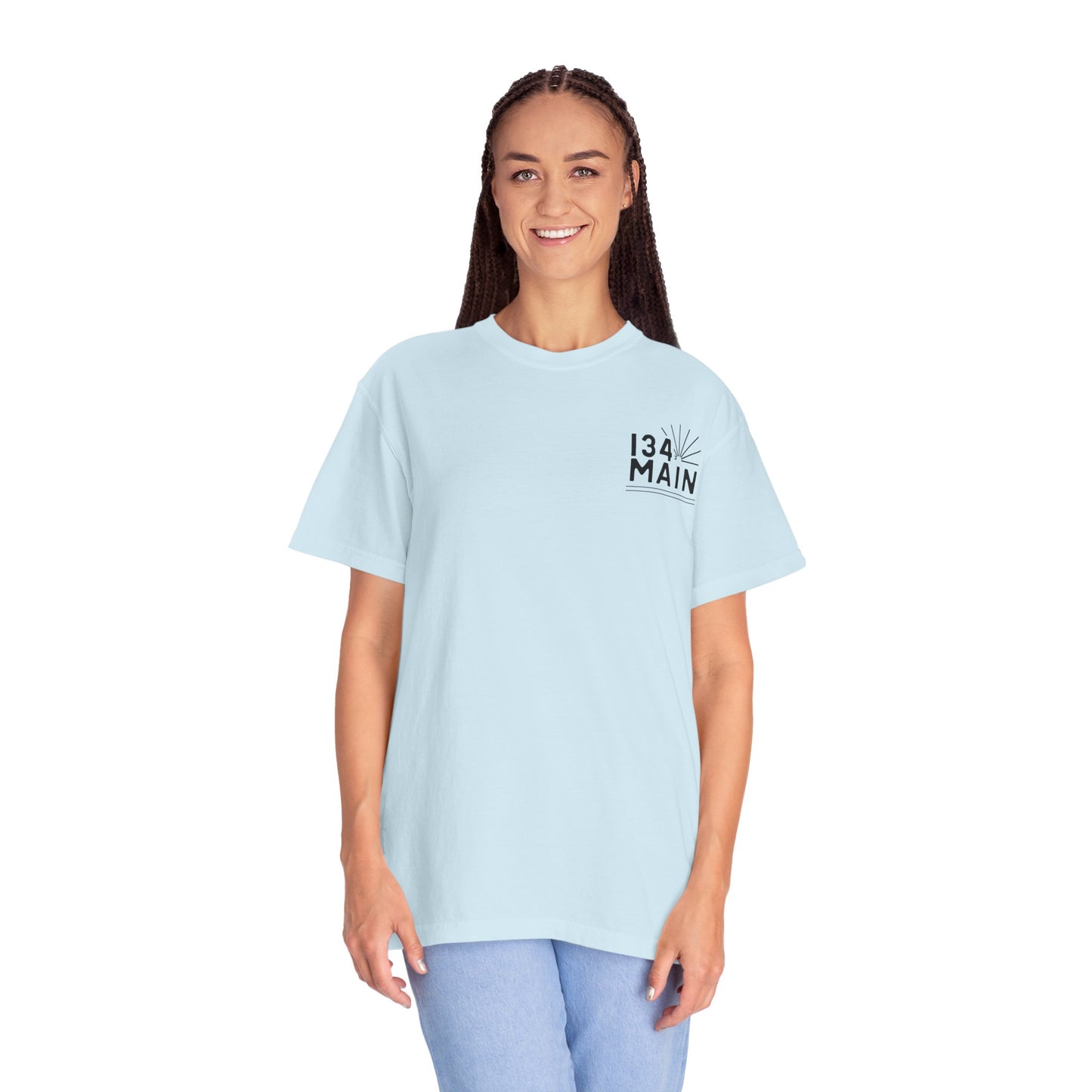 134 Main - Vintage Microphone T-shirt - LaGrange, Georgia