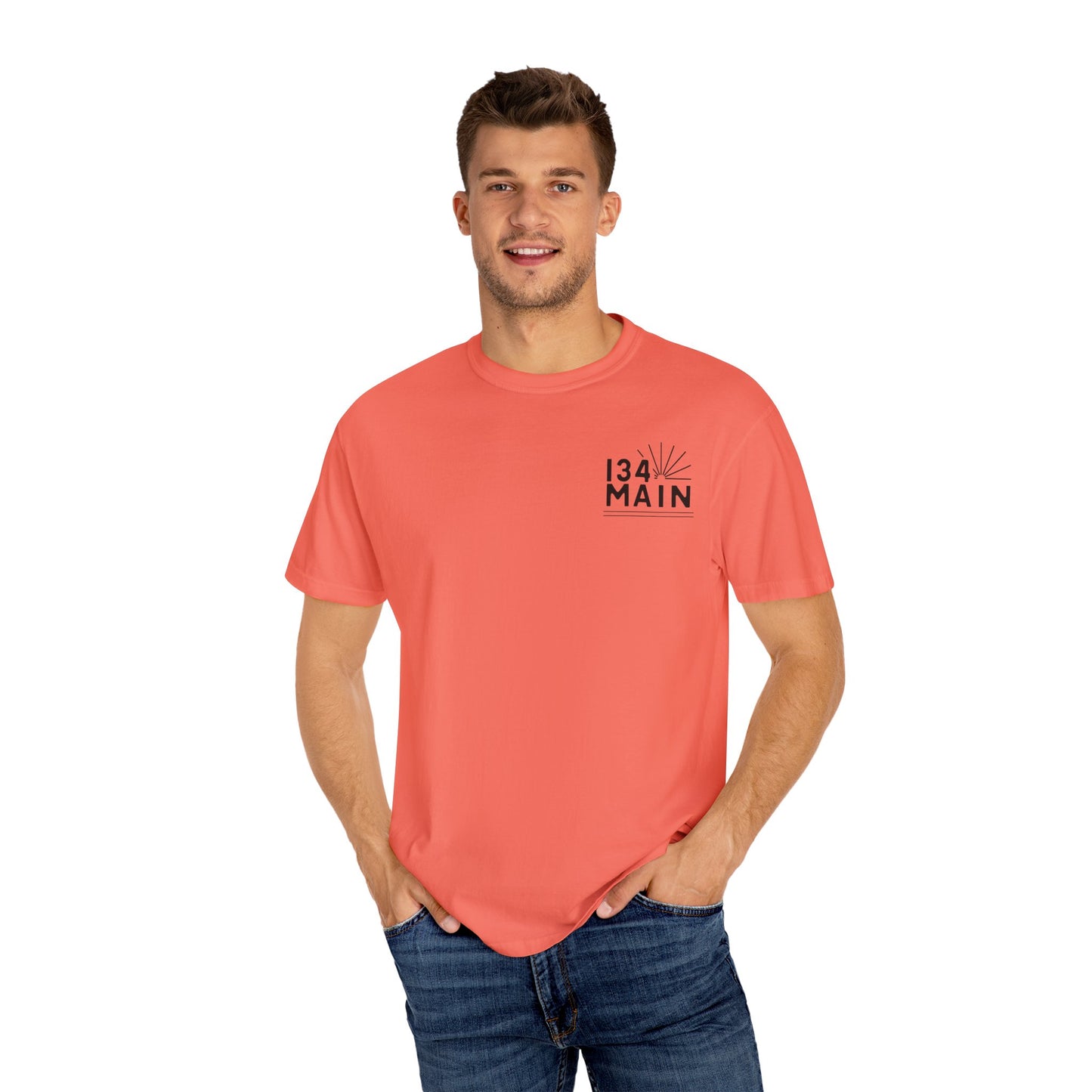 134 Main - Vintage Microphone T-shirt - LaGrange, Georgia