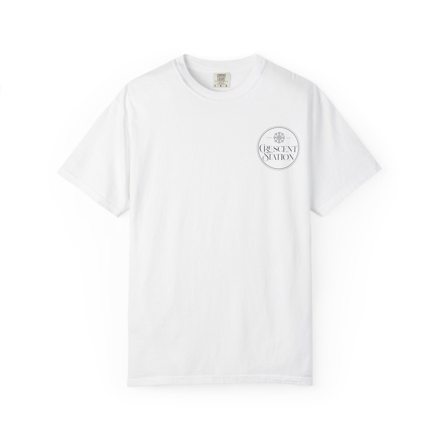 Crescent Station - Rail Design - T-Shirt