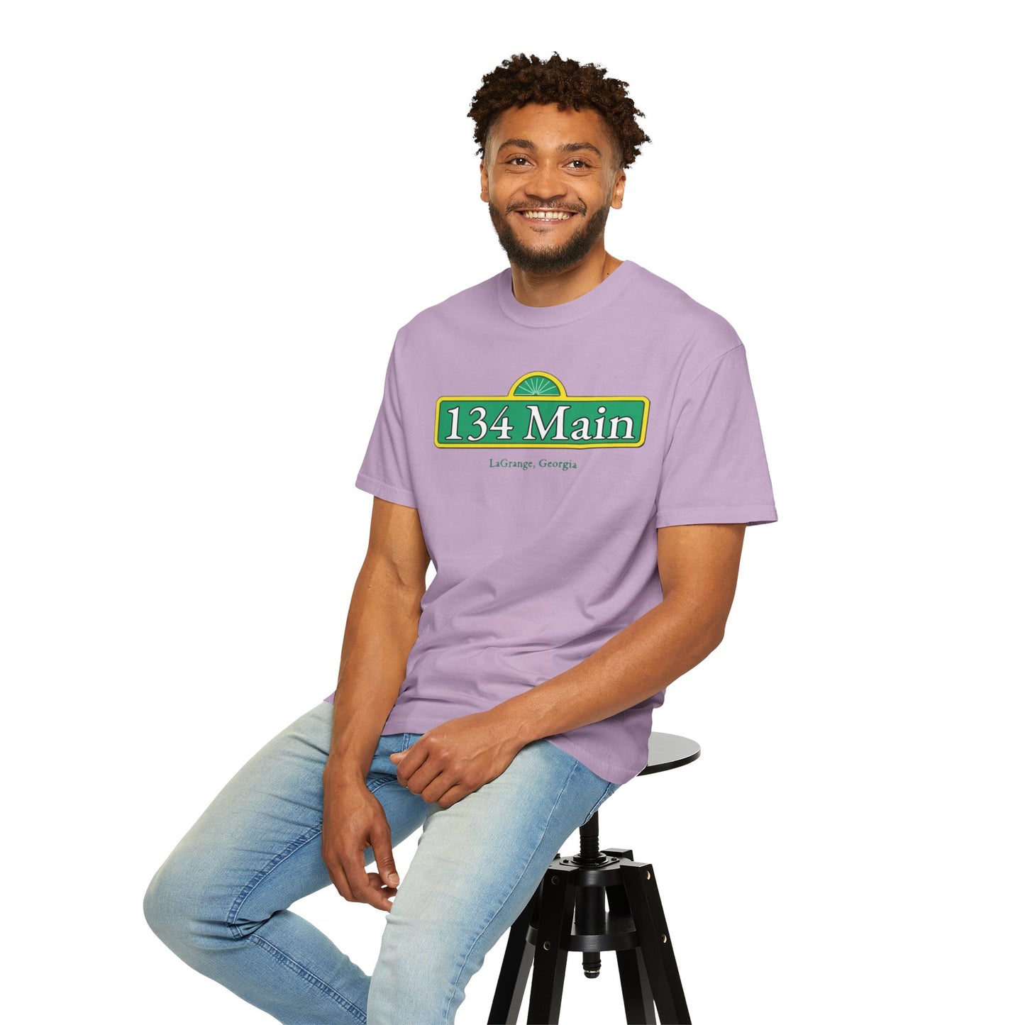 134 Main Sesame Street Style - T-Shirt