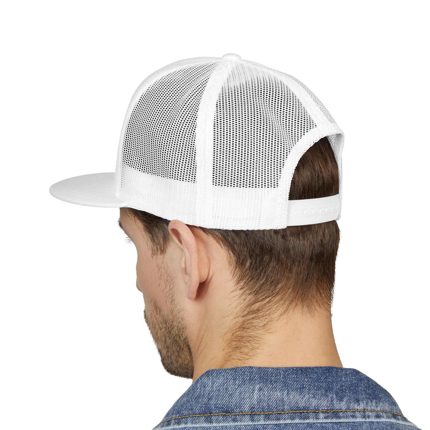 Stylish Embroidered 5 Panel Trucker Cap - Perfect for Casual Outings, Outdoor Adventures, Birthdays, Festivals, and Everyday Wear