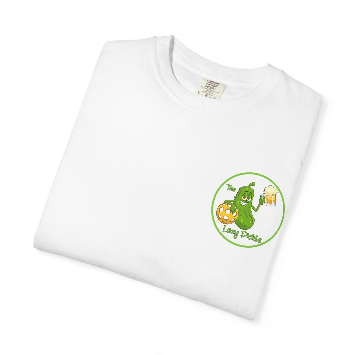 The Lazy Pickle - "Eat Drink Dink" - T-Shirt