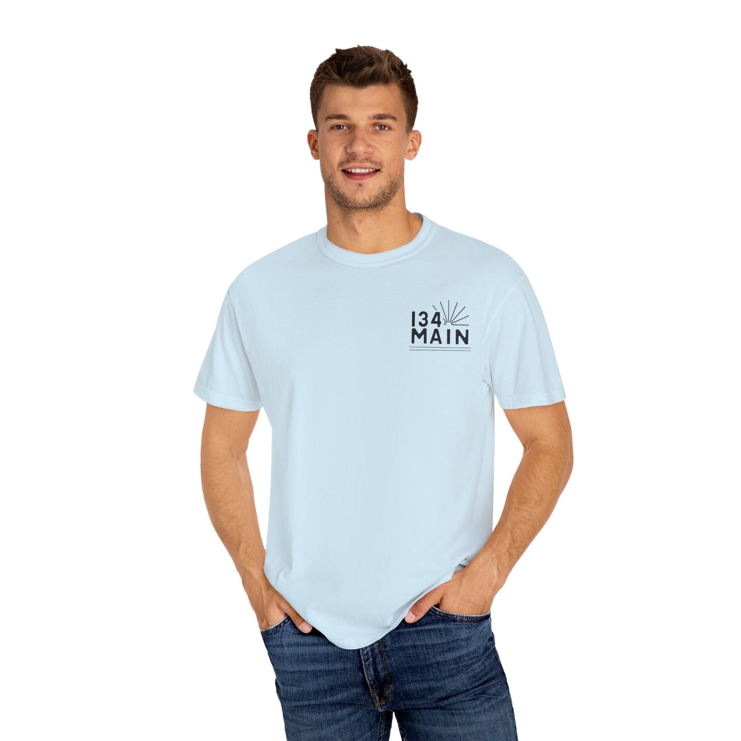 134 Main - Vintage Microphone T-shirt - LaGrange, Georgia