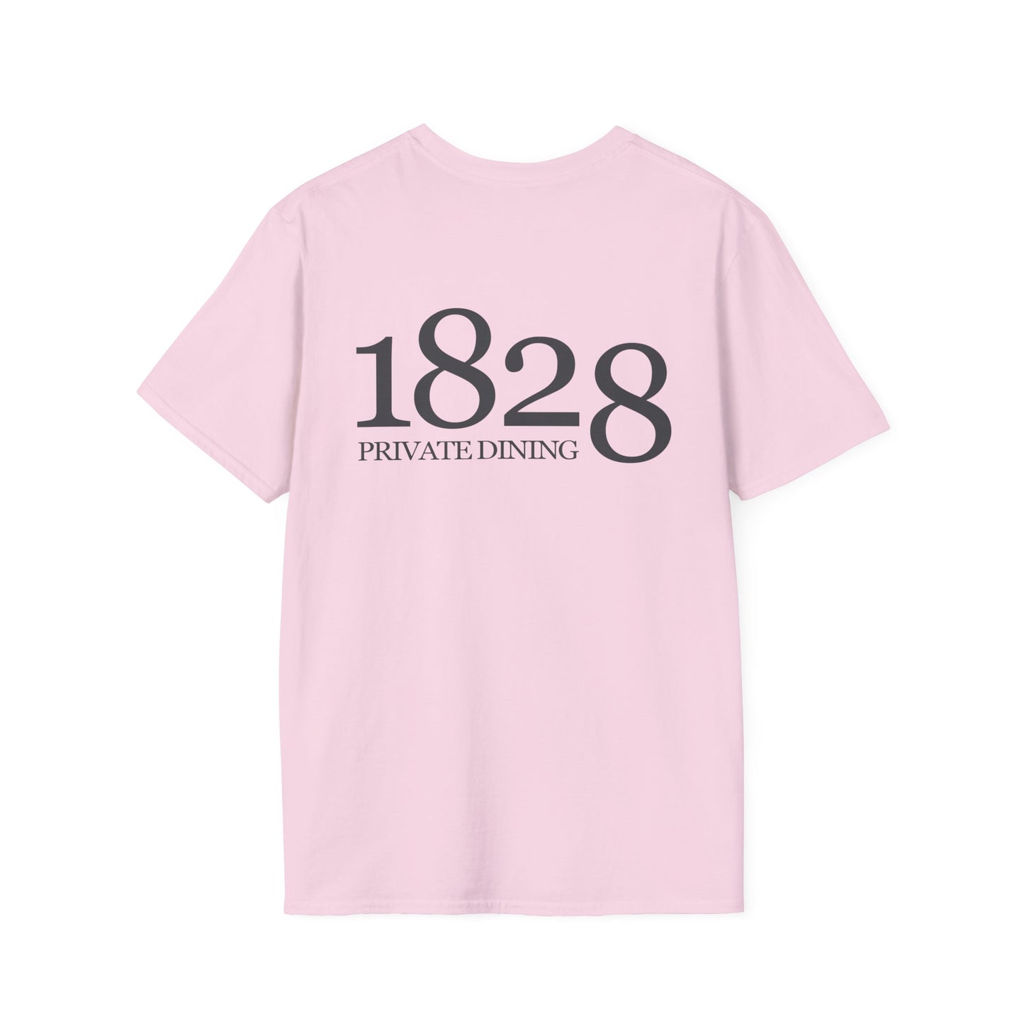 1828 Private Dining T-Shirt, Unisex T-Shirt, Vintage Style Tee, Georgia Souvenir Shirt, Casual Wear, Gift for Friends and Family