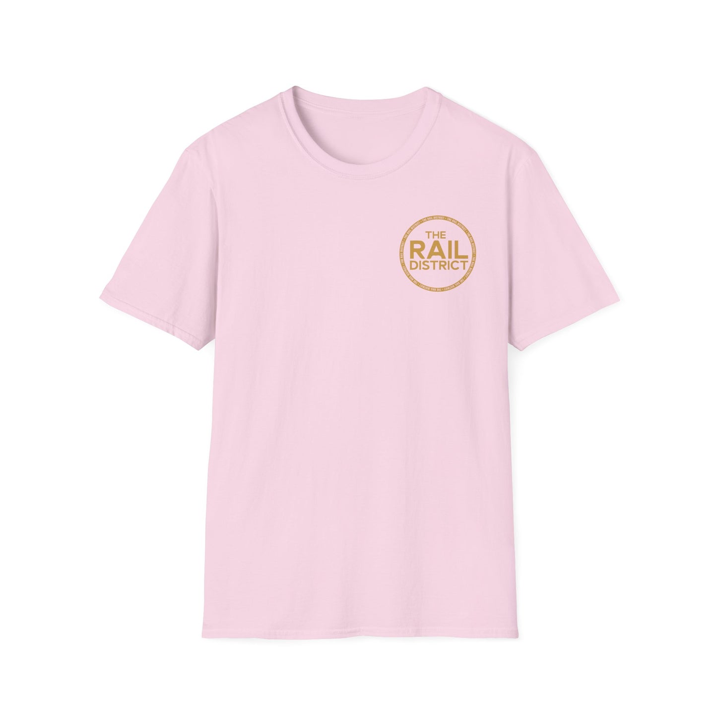 Rail District Unisex T-Shirt, Vintage Style Tee, Georgia Souvenir Shirt, Casual Wear, Gift for Friends and Family