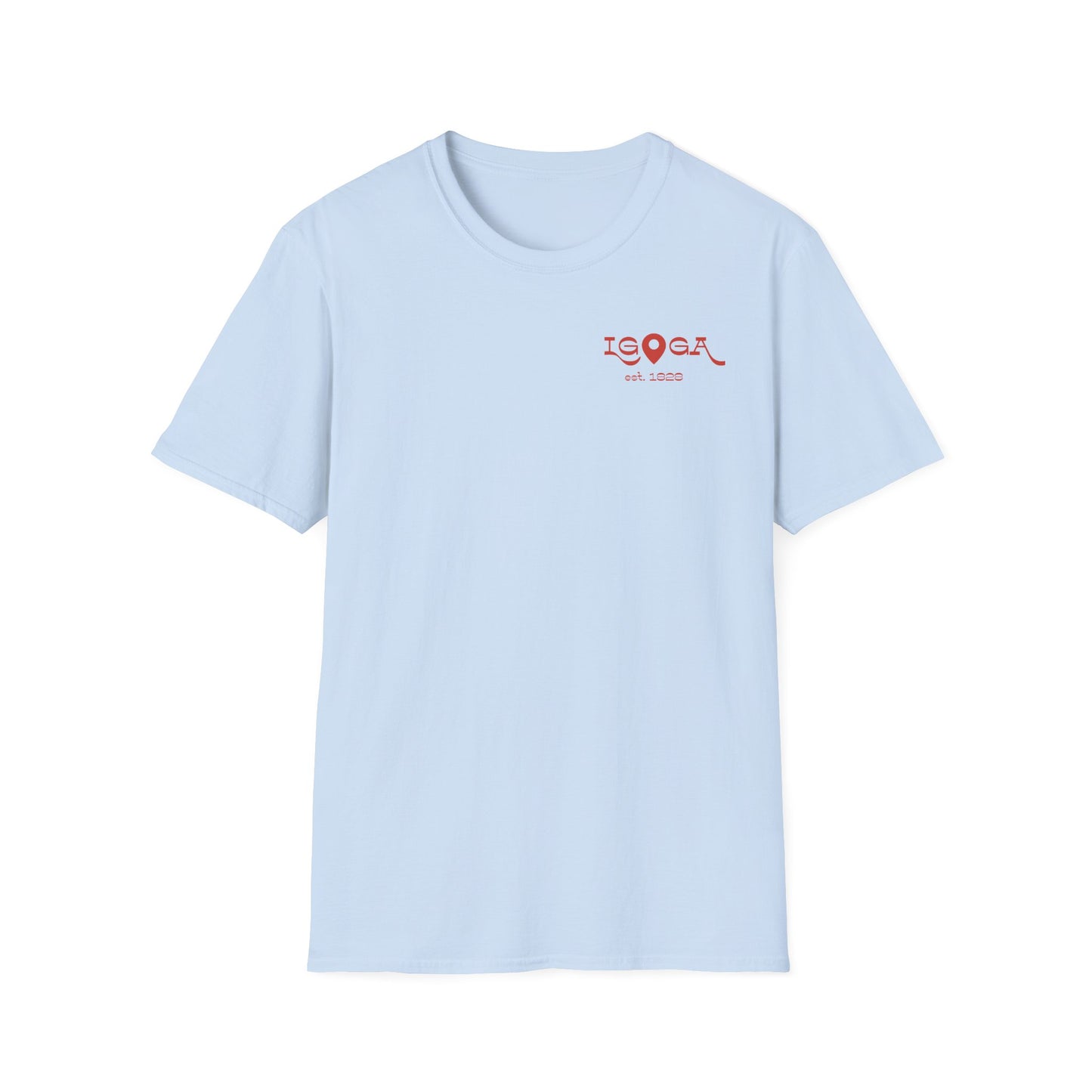 "The Marquis" Unisex Softstyle T-Shirt, Vintage Graphic Tee, Souvenir Shirt, Travel Apparel, Casual Gift, Heritage Wear