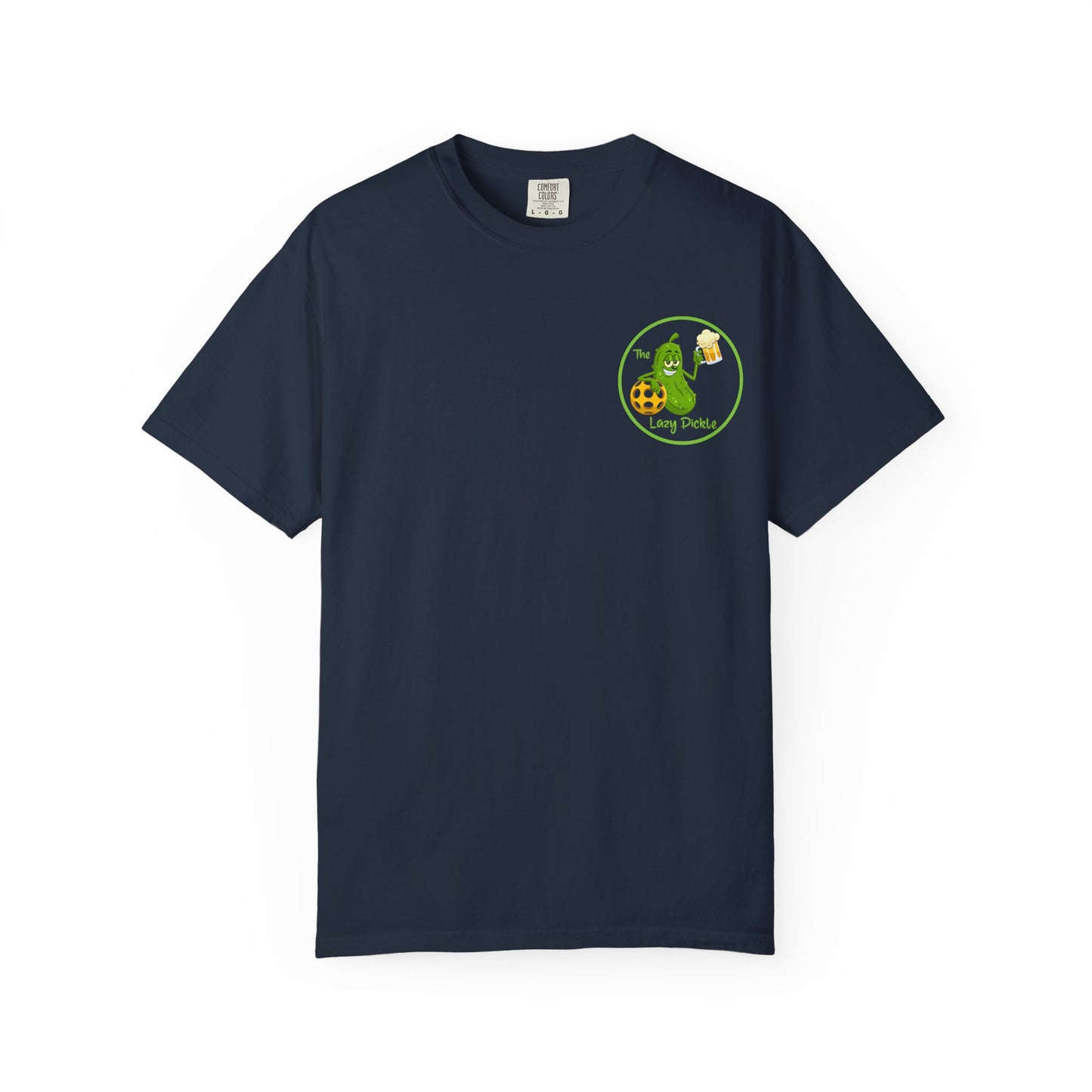 The Lazy Pickle - "Eat Drink Dink" - T-Shirt