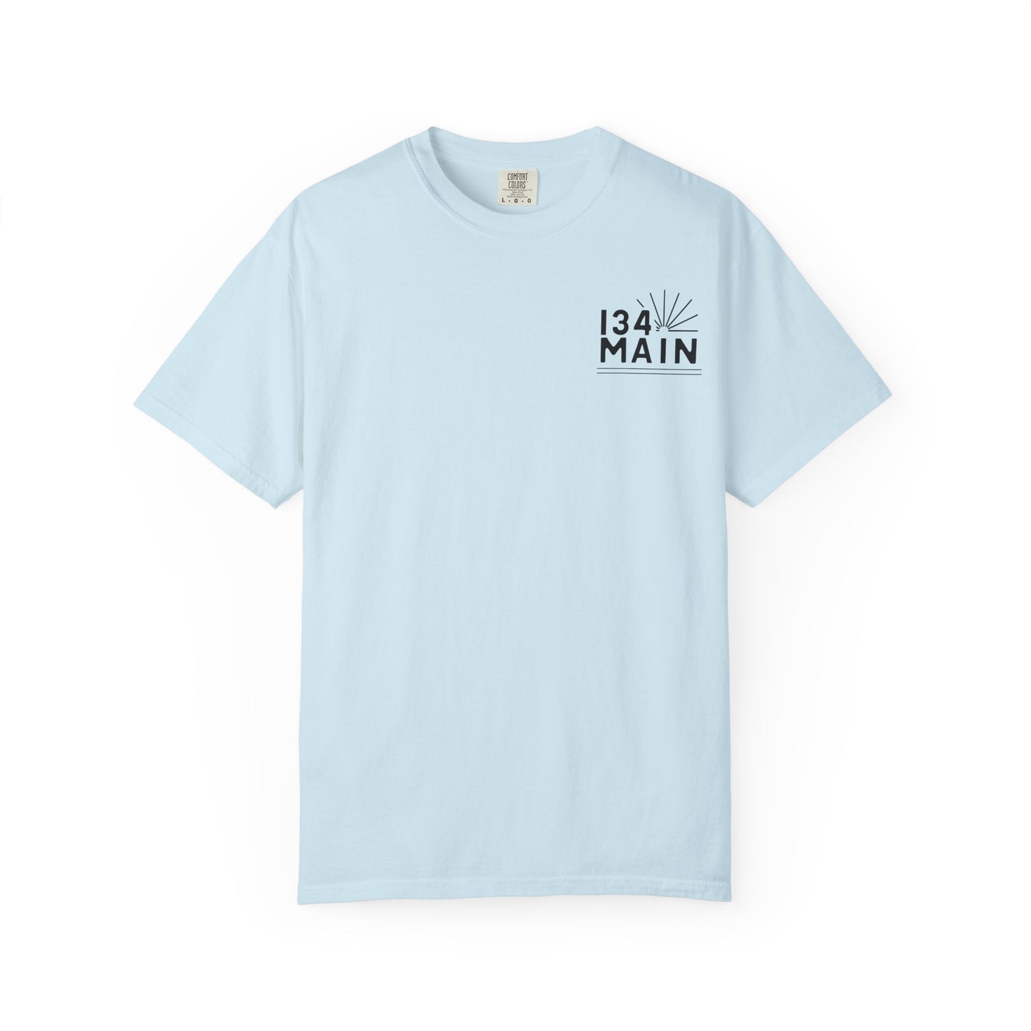 134 Main - Vintage Microphone T-shirt - LaGrange, Georgia