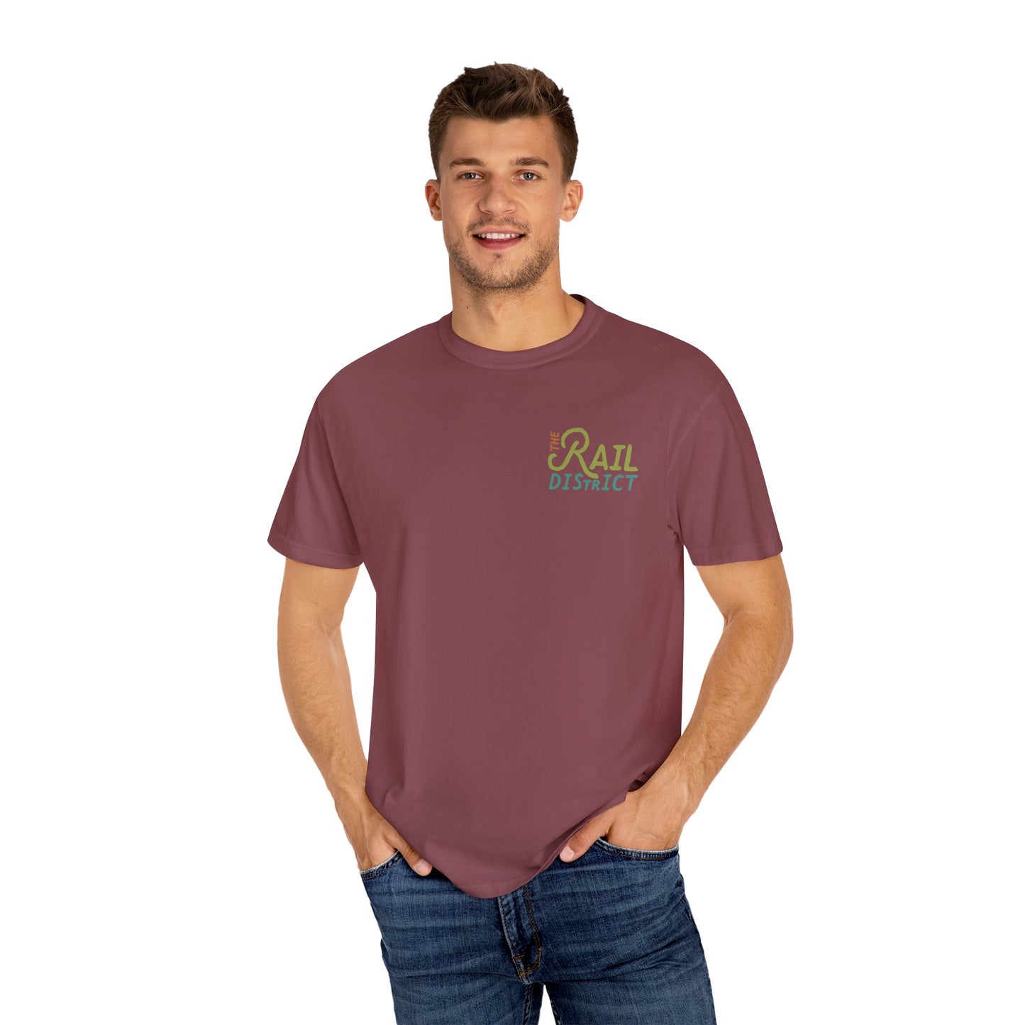 Support Your Local Market - Market at Rail District- Unisex T-Shirt