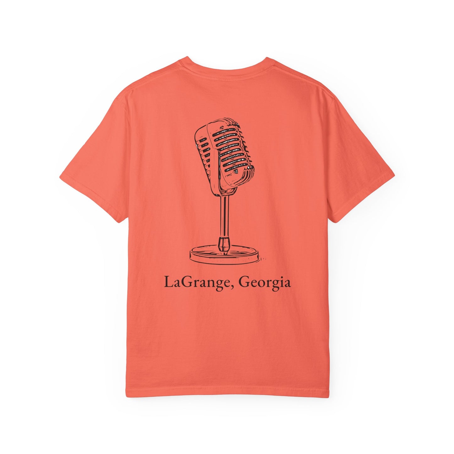 134 Main - Vintage Microphone T-shirt - LaGrange, Georgia