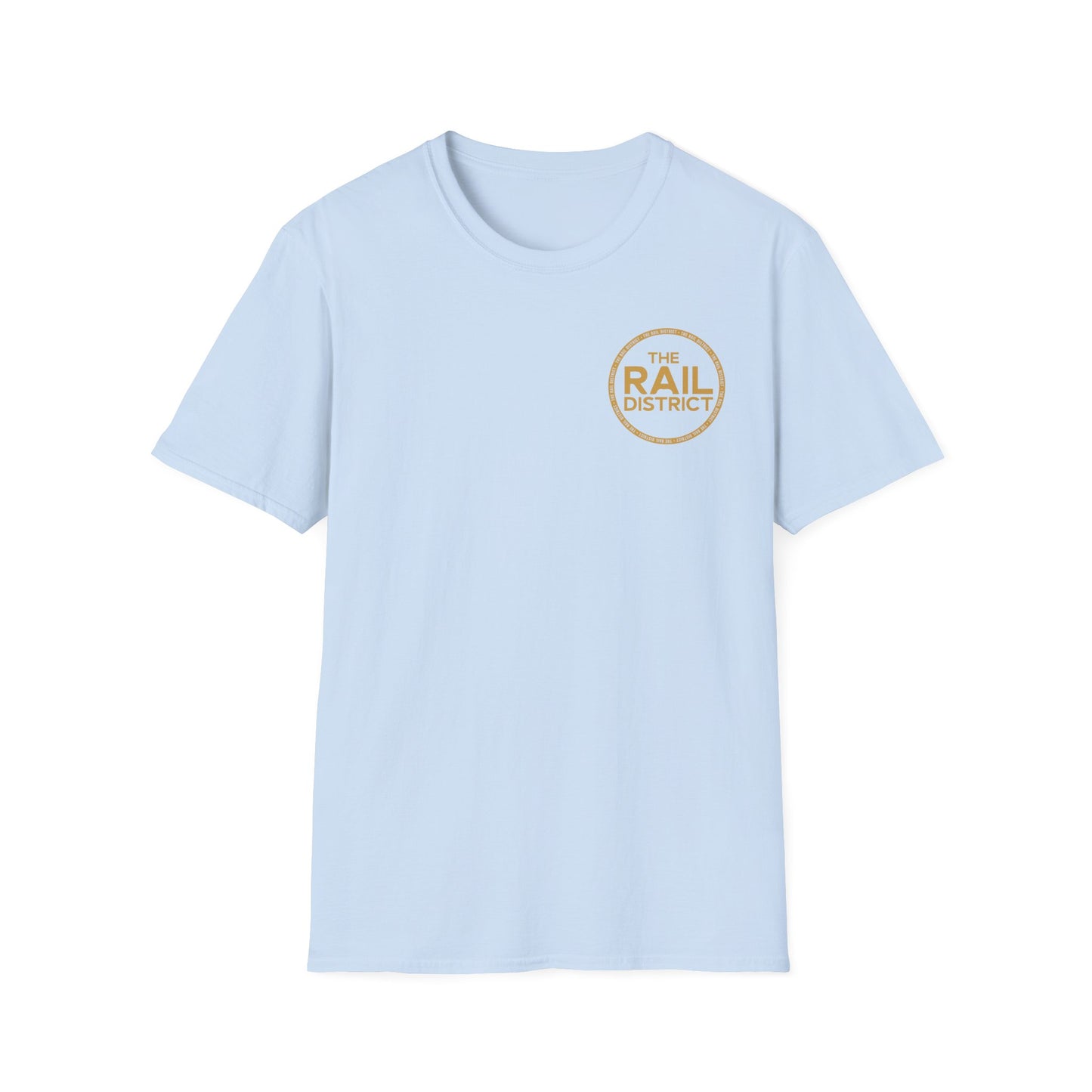 Rail District Unisex T-Shirt, Vintage Style Tee, Georgia Souvenir Shirt, Casual Wear, Gift for Friends and Family