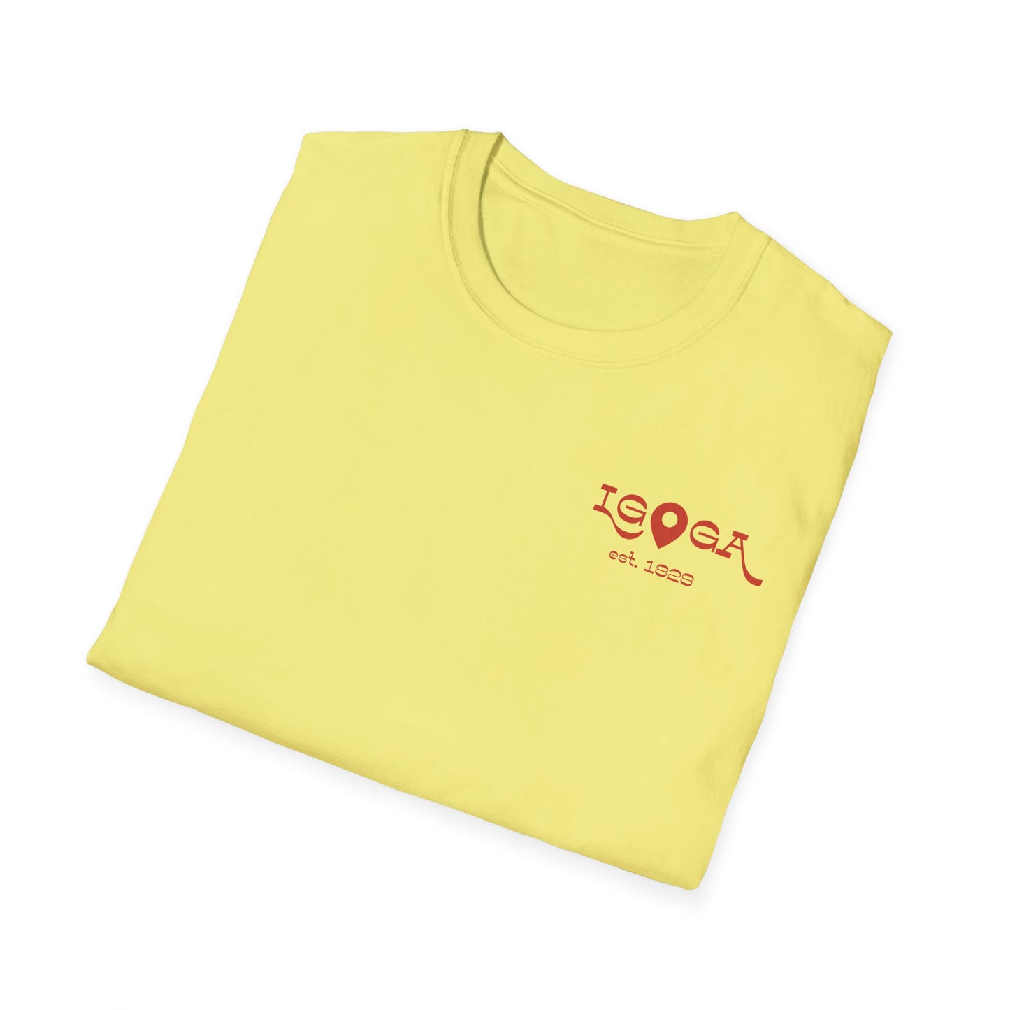 "The Marquis" Unisex Softstyle T-Shirt, Vintage Graphic Tee, Souvenir Shirt, Travel Apparel, Casual Gift, Heritage Wear