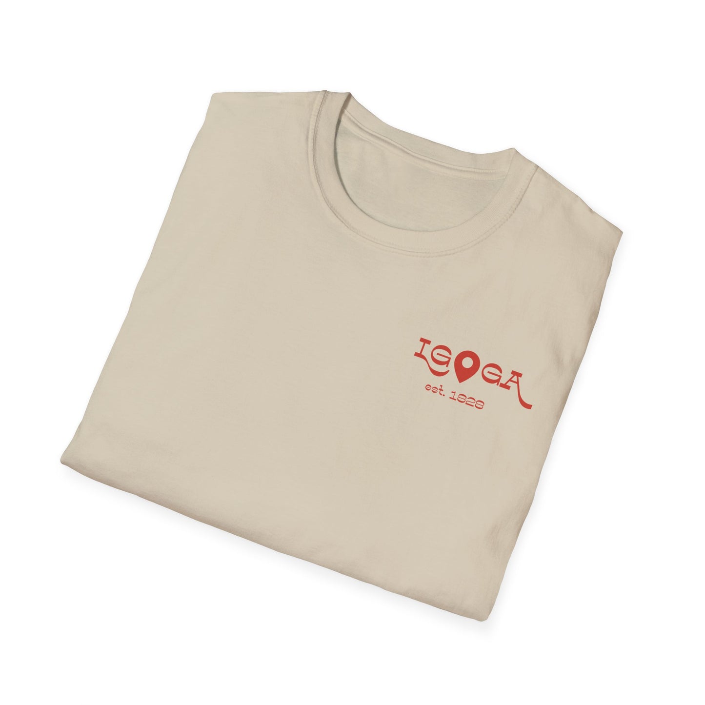 "The Marquis" Unisex Softstyle T-Shirt, Vintage Graphic Tee, Souvenir Shirt, Travel Apparel, Casual Gift, Heritage Wear