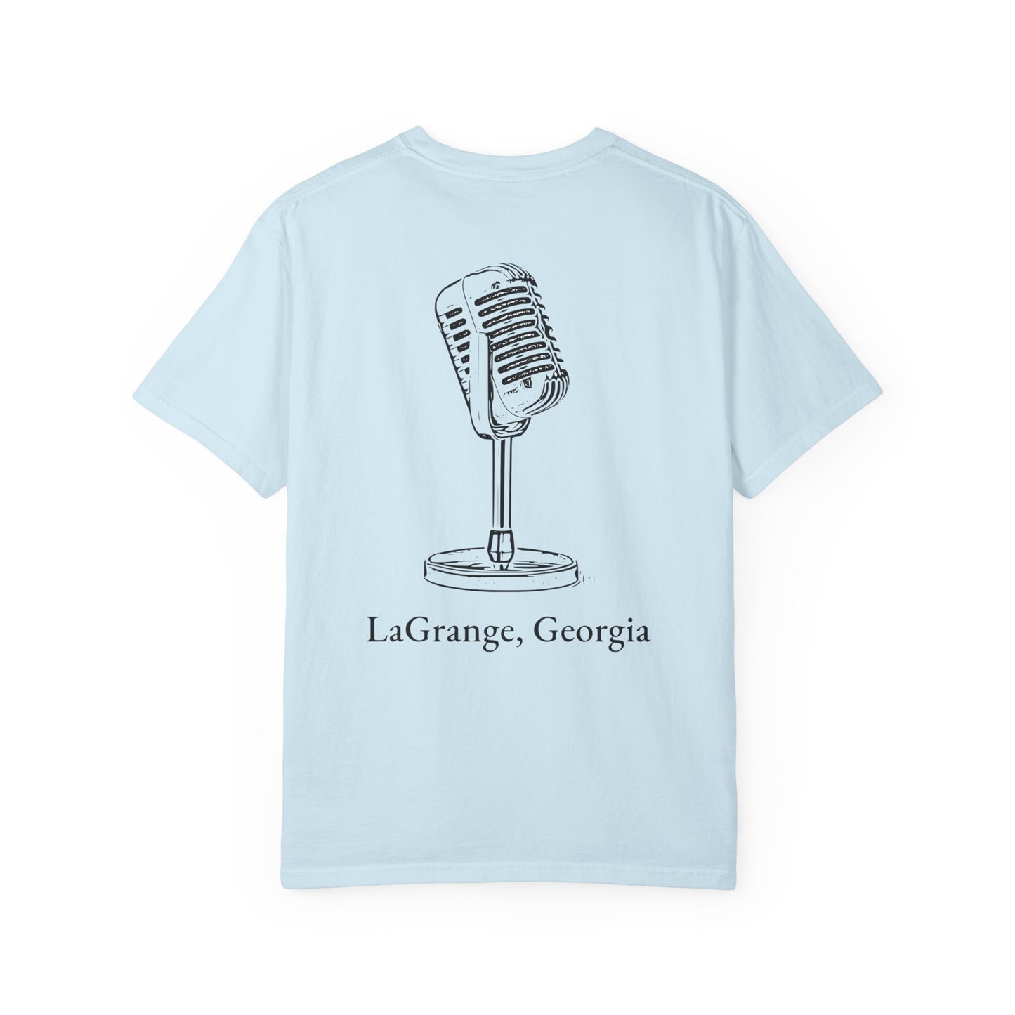 134 Main - Vintage Microphone T-shirt - LaGrange, Georgia