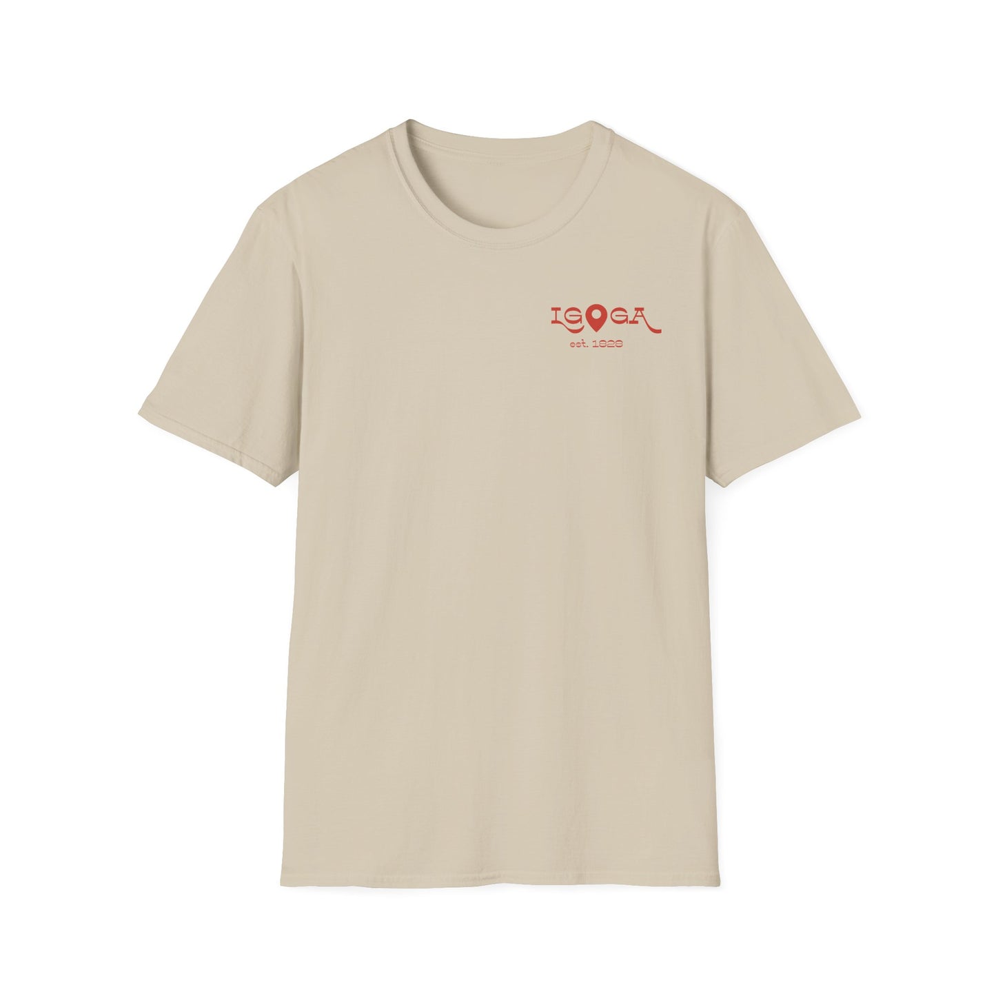 "The Marquis" Unisex Softstyle T-Shirt, Vintage Graphic Tee, Souvenir Shirt, Travel Apparel, Casual Gift, Heritage Wear