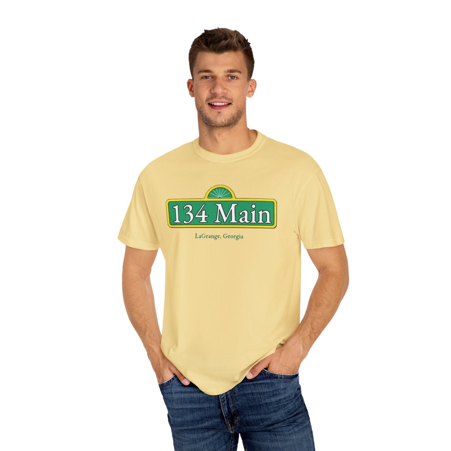 134 Main Sesame Street Style - T-Shirt