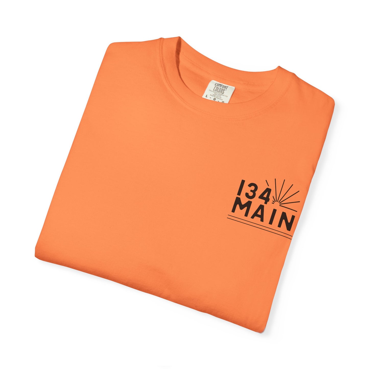 134 Main - Vintage Microphone T-shirt - LaGrange, Georgia