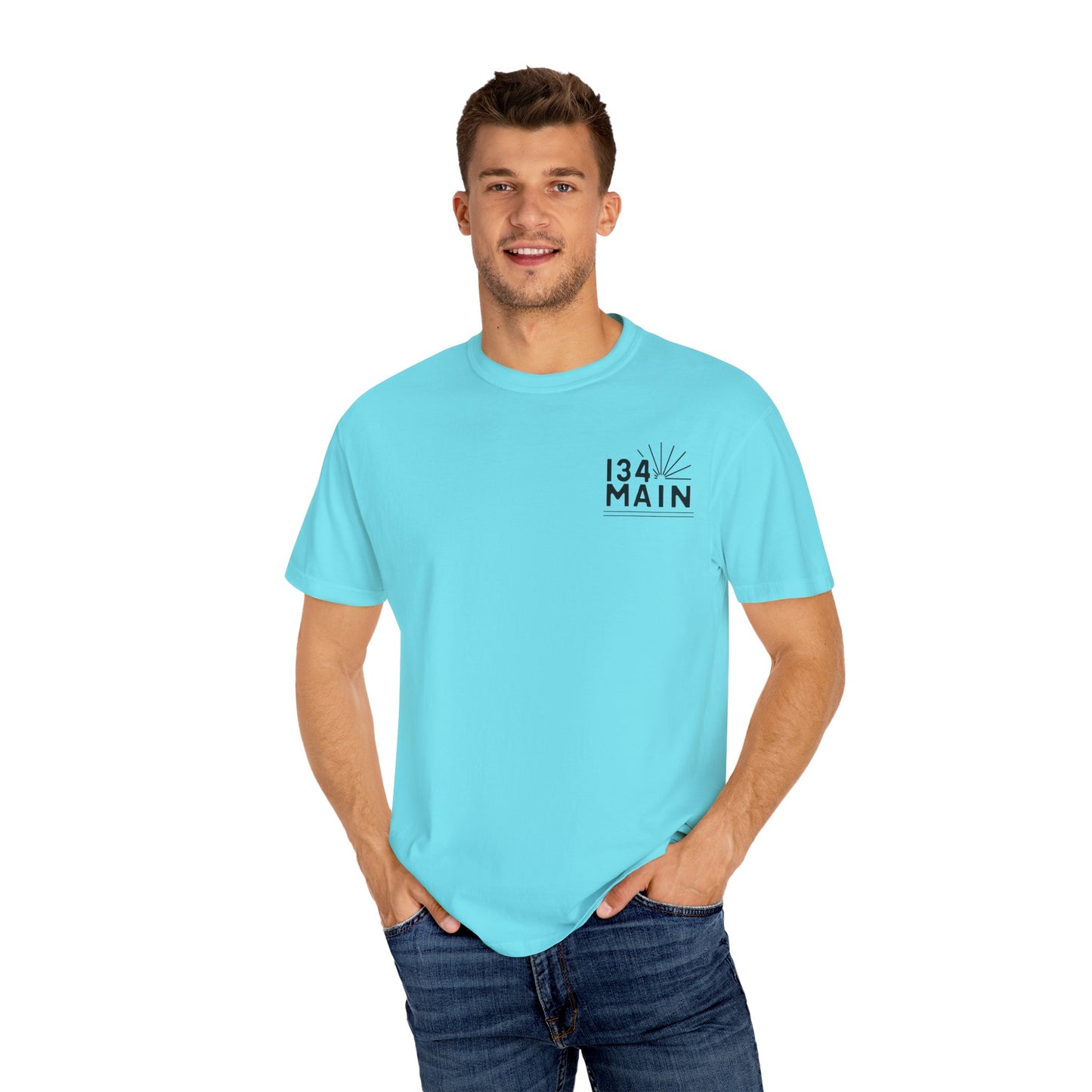 134 Main - Vintage Microphone T-shirt - LaGrange, Georgia