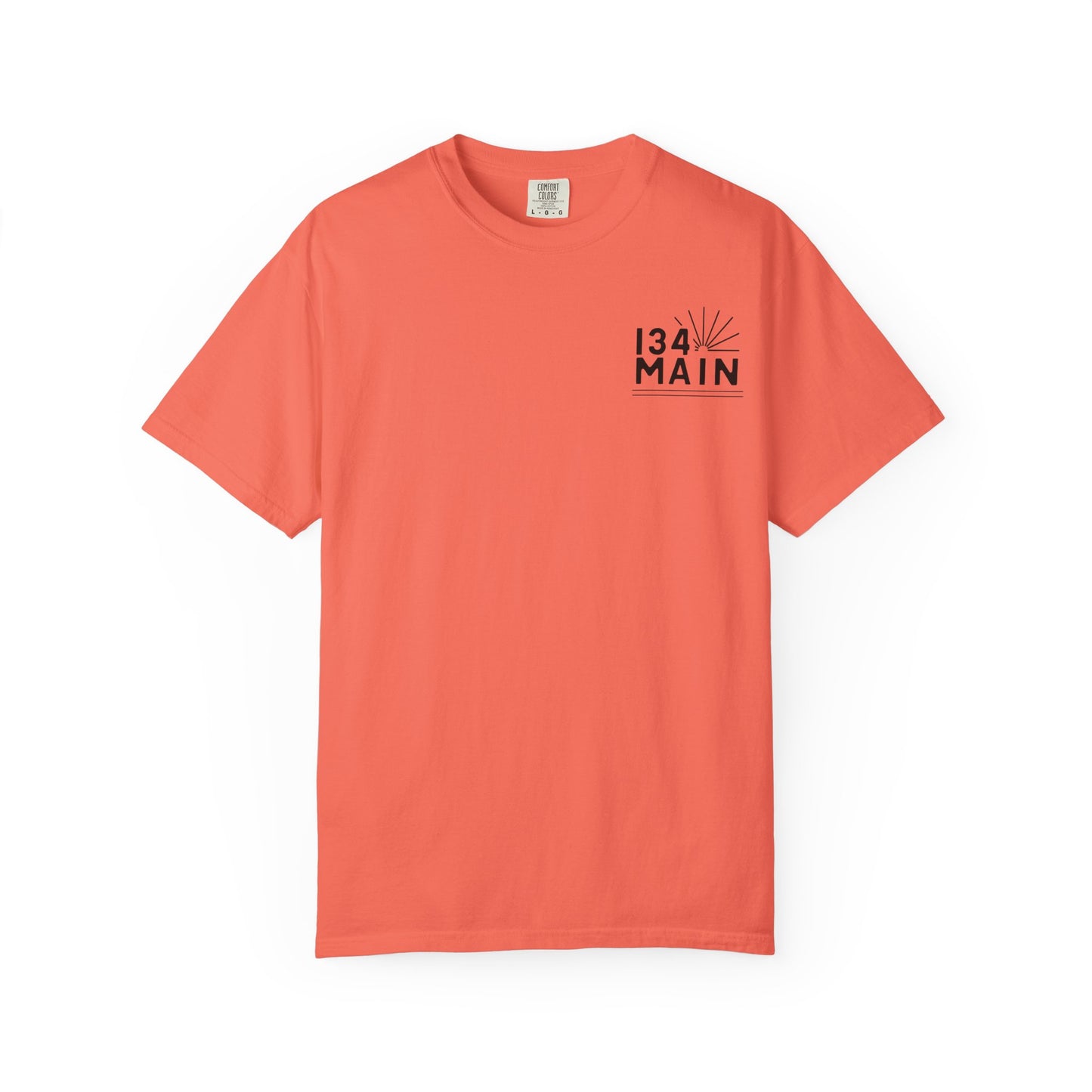 134 Main - Vintage Microphone T-shirt - LaGrange, Georgia