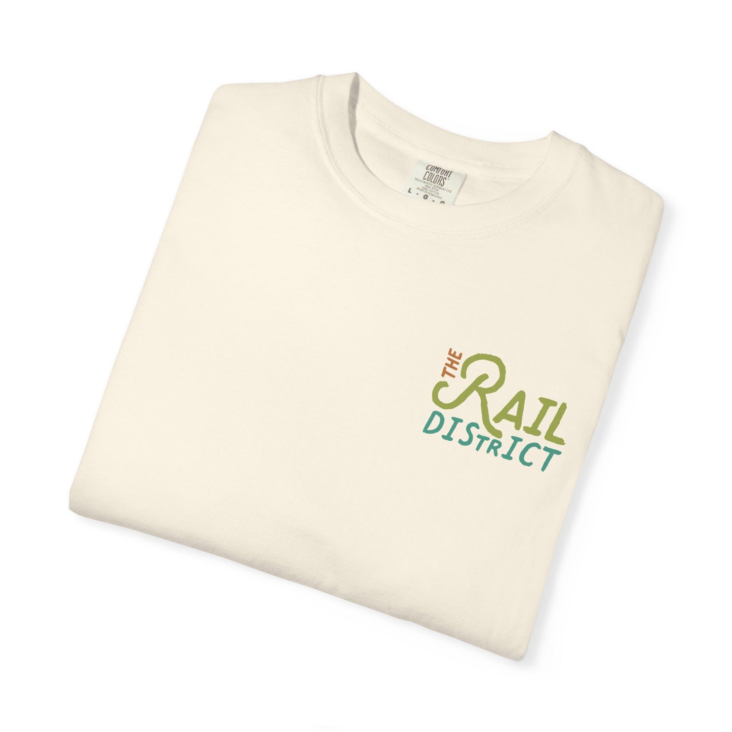 Support Your Local Market - Market at Rail District- Unisex T-Shirt