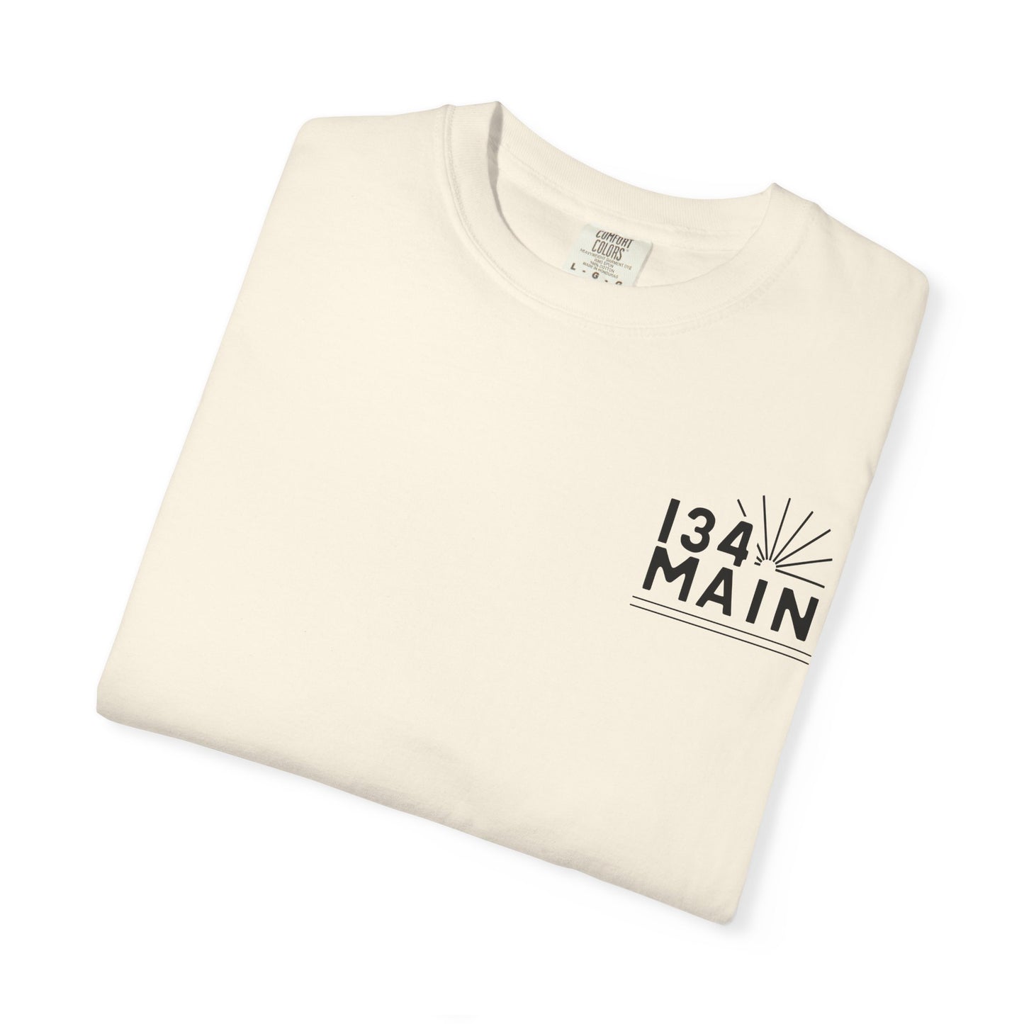 134 Main - Vintage Microphone T-shirt - LaGrange, Georgia