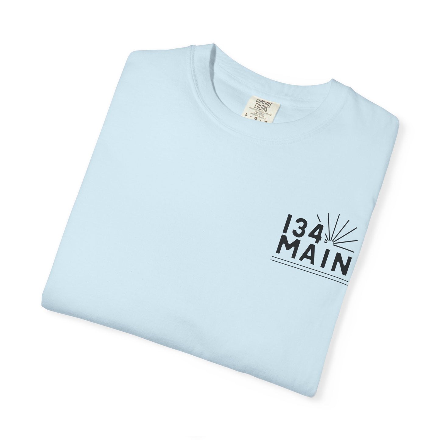 134 Main - Vintage Microphone T-shirt - LaGrange, Georgia