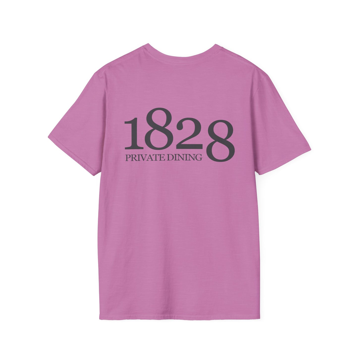 1828 Private Dining T-Shirt, Unisex T-Shirt, Vintage Style Tee, Georgia Souvenir Shirt, Casual Wear, Gift for Friends and Family