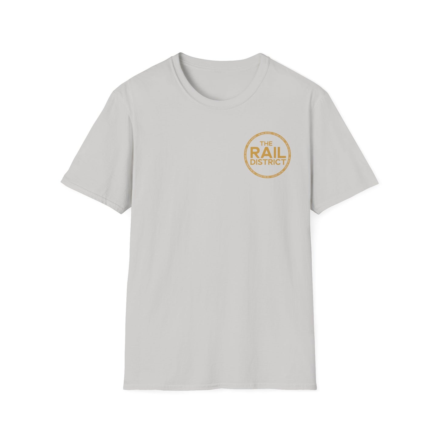 Rail District Unisex T-Shirt, Vintage Style Tee, Georgia Souvenir Shirt, Casual Wear, Gift for Friends and Family