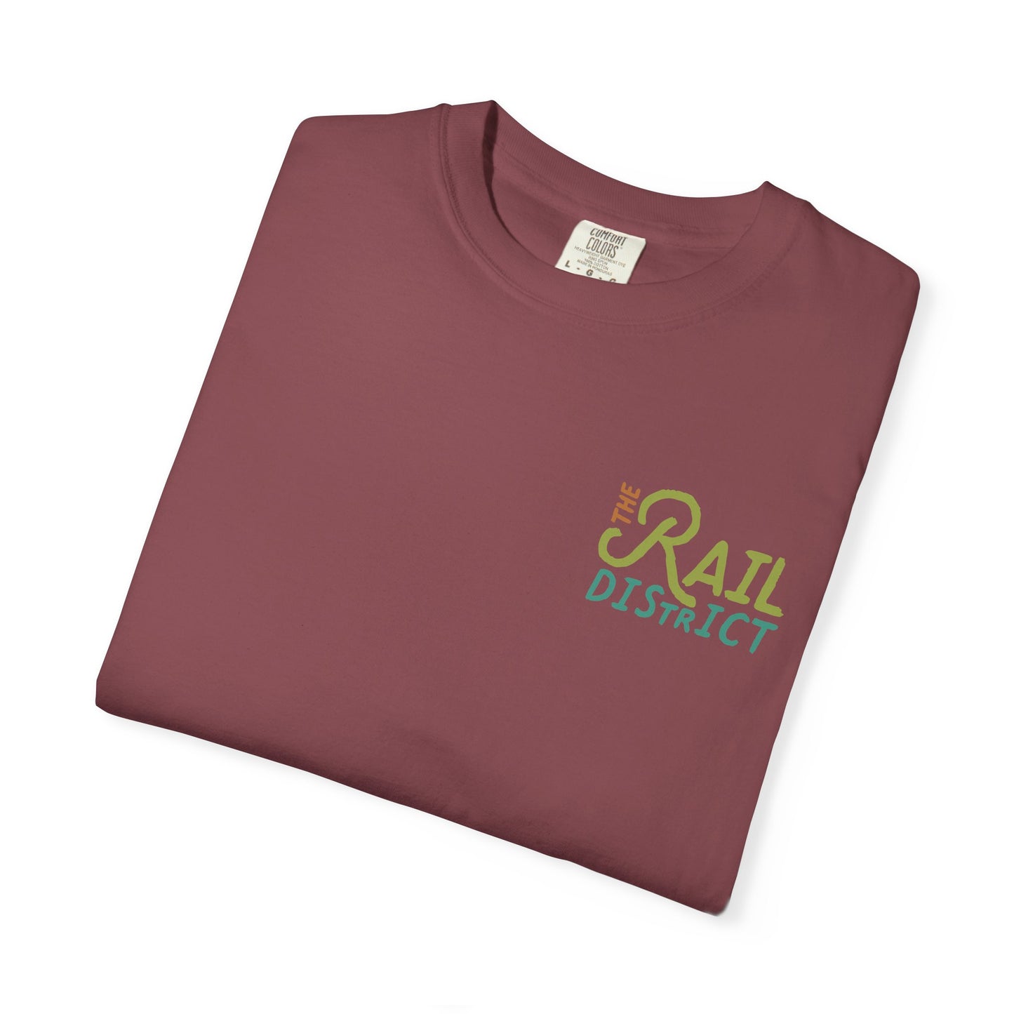 Support Your Local Market - Market at Rail District- Unisex T-Shirt
