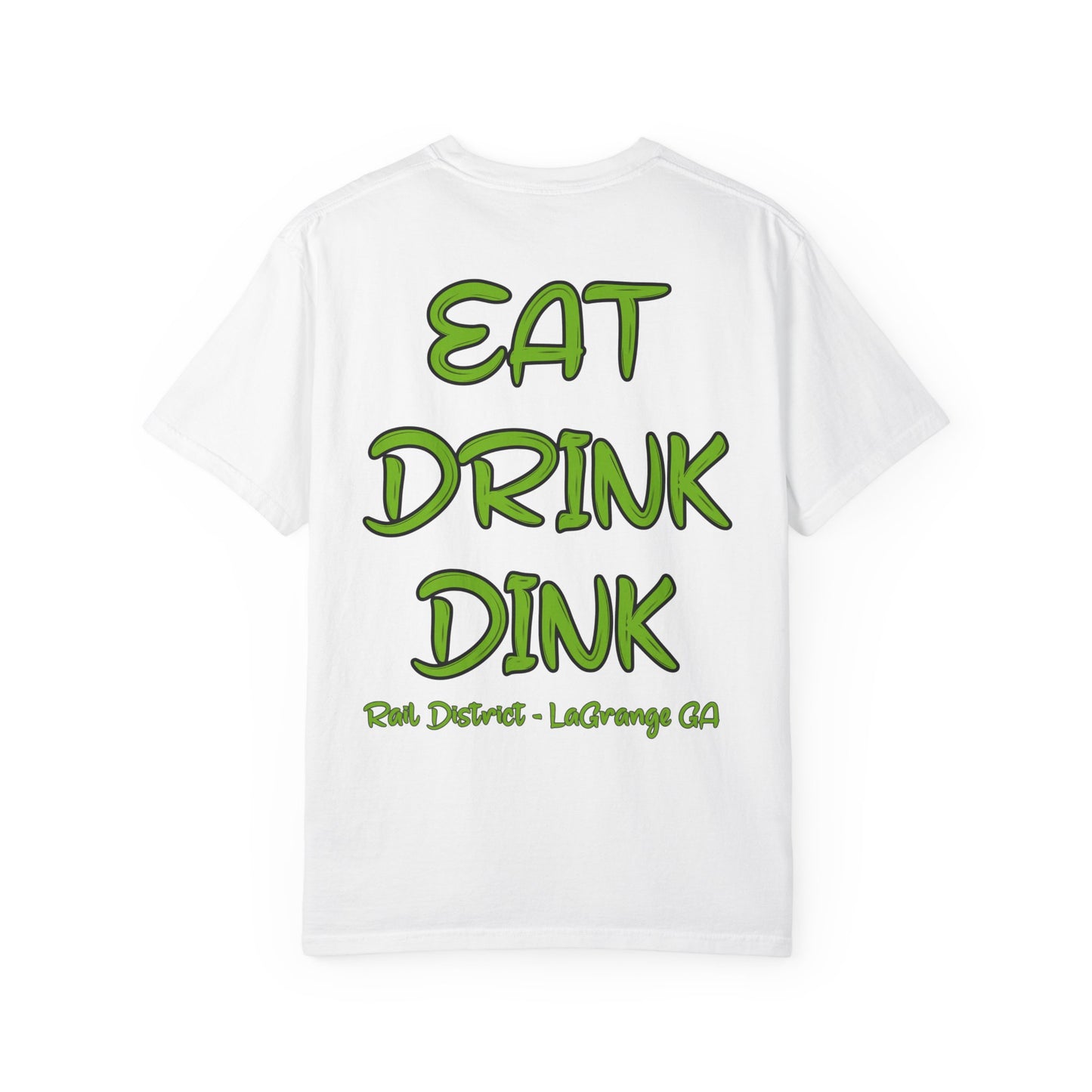 The Lazy Pickle - "Eat Drink Dink" - T-Shirt