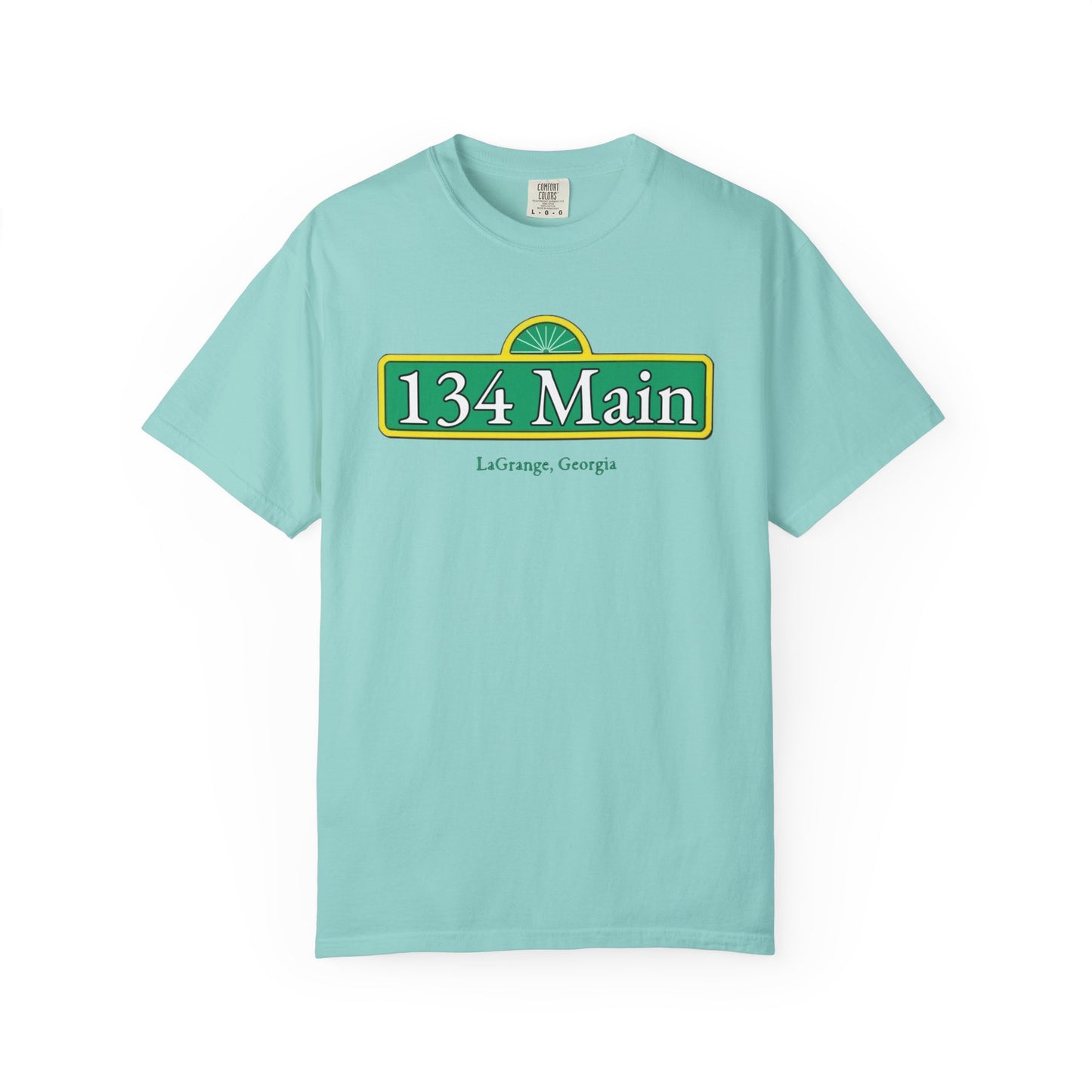 134 Main Sesame Street Style - T-Shirt
