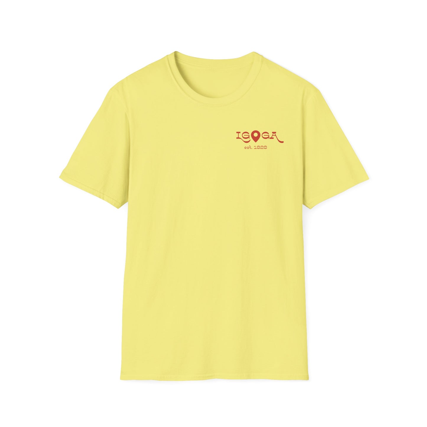 "The Marquis" Unisex Softstyle T-Shirt, Vintage Graphic Tee, Souvenir Shirt, Travel Apparel, Casual Gift, Heritage Wear