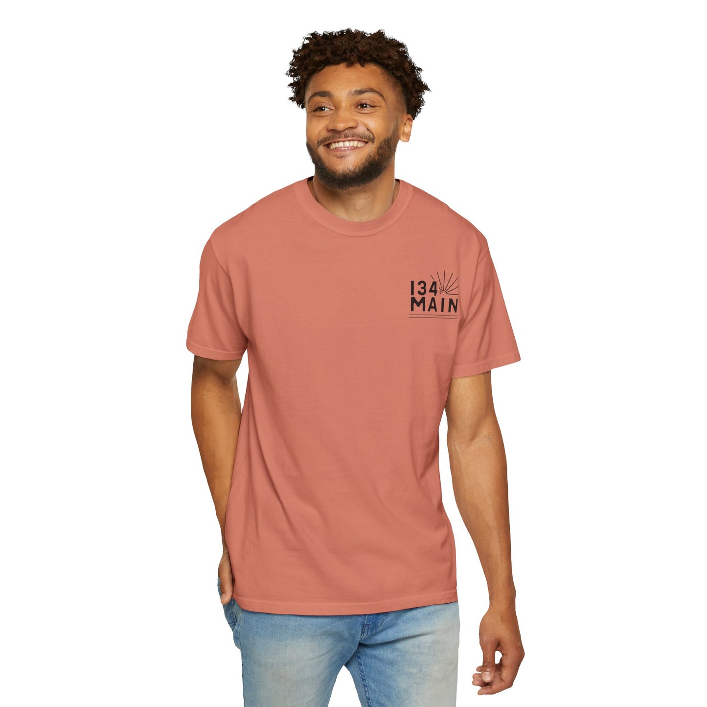 134 Main - Vintage Microphone T-shirt - LaGrange, Georgia