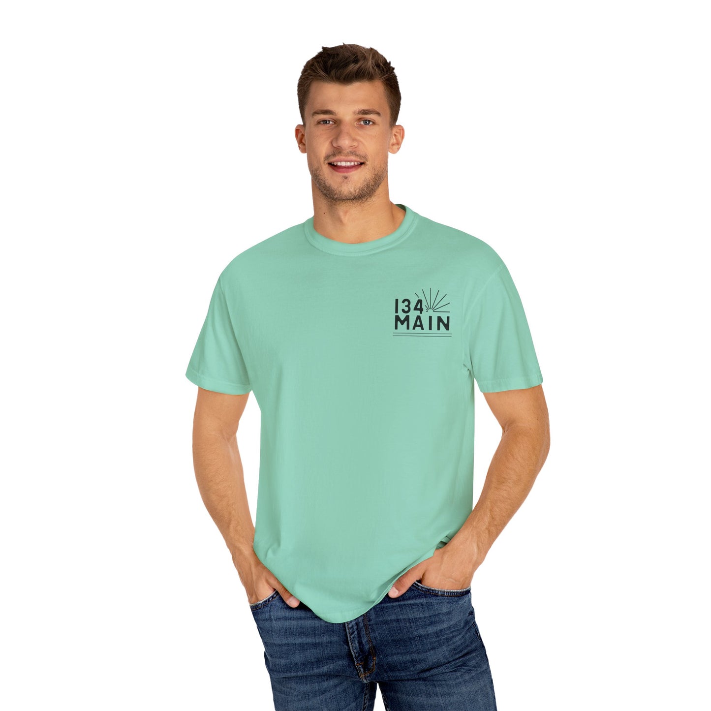 134 Main - Vintage Microphone T-shirt - LaGrange, Georgia