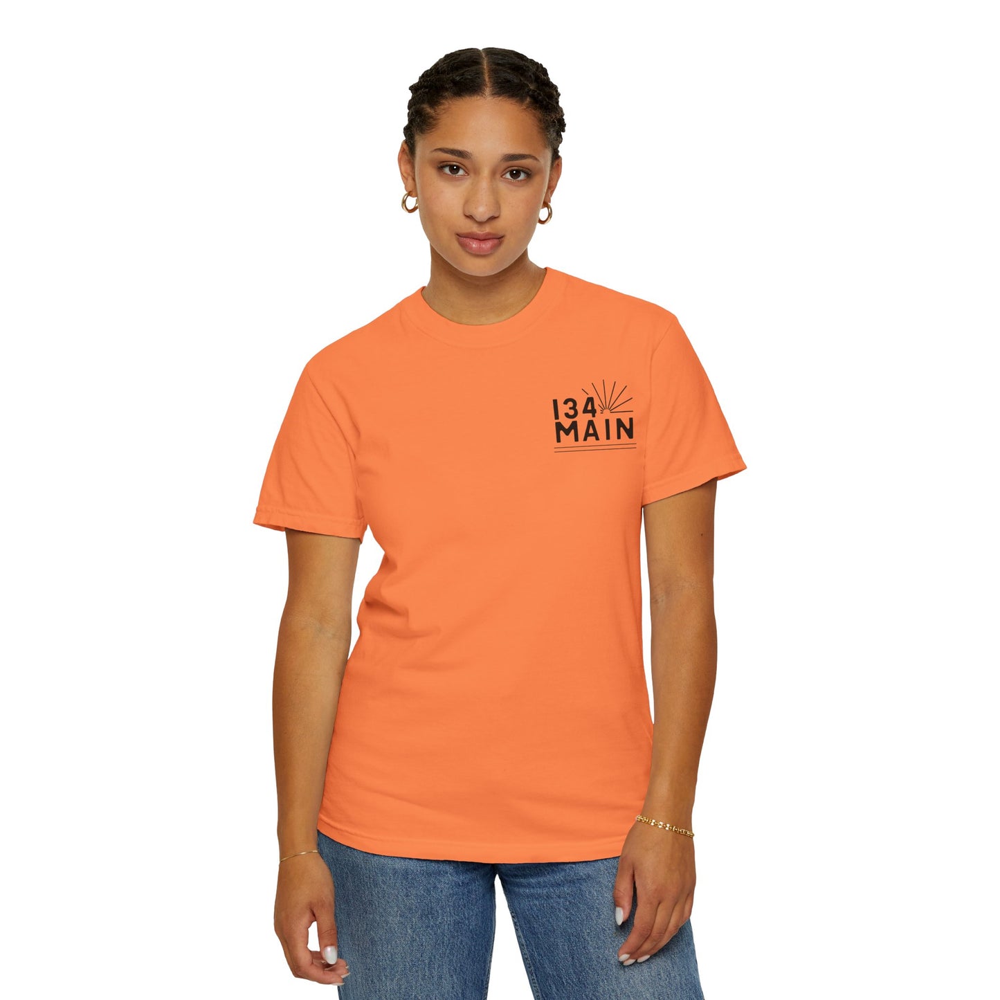 134 Main - Vintage Microphone T-shirt - LaGrange, Georgia