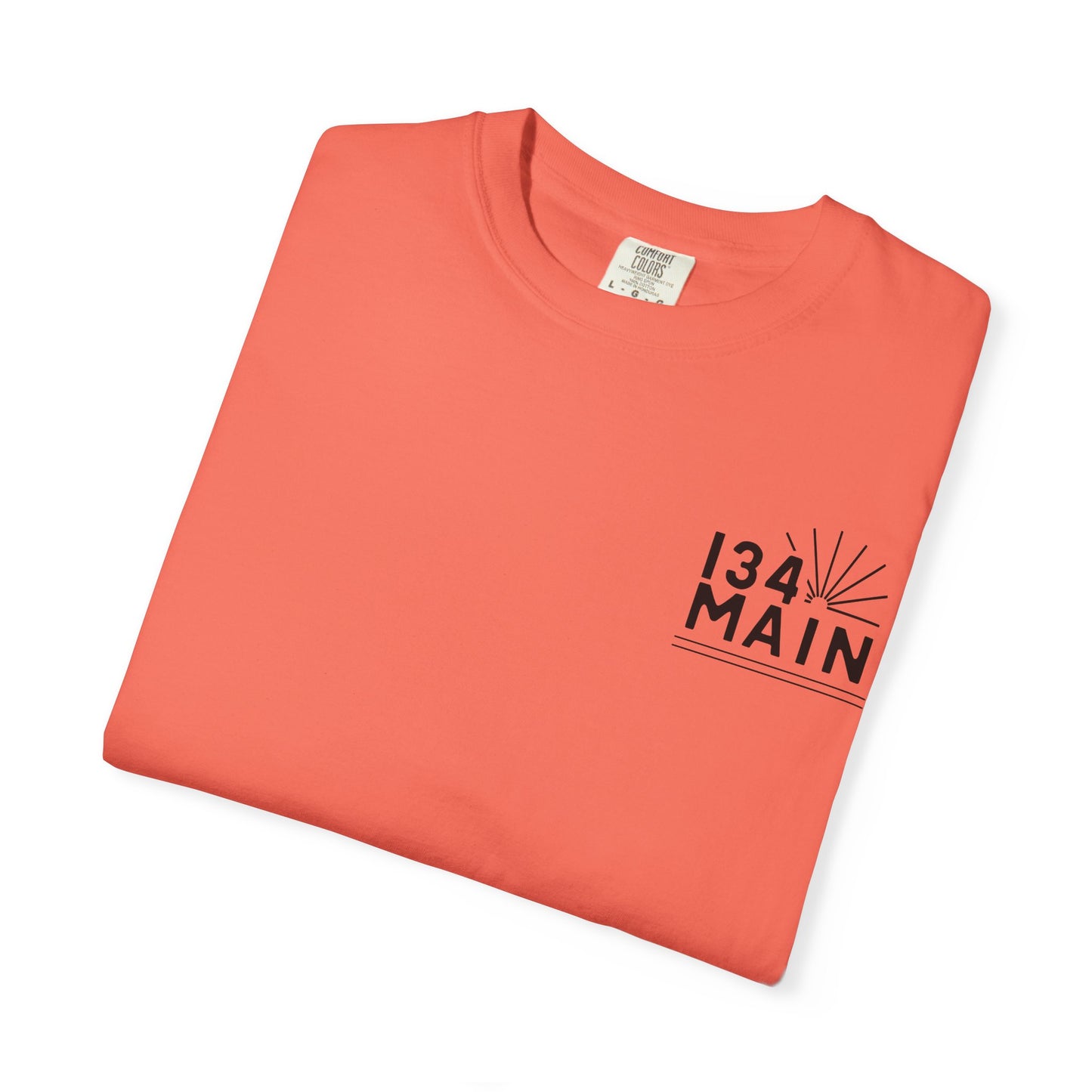 134 Main - Vintage Microphone T-shirt - LaGrange, Georgia
