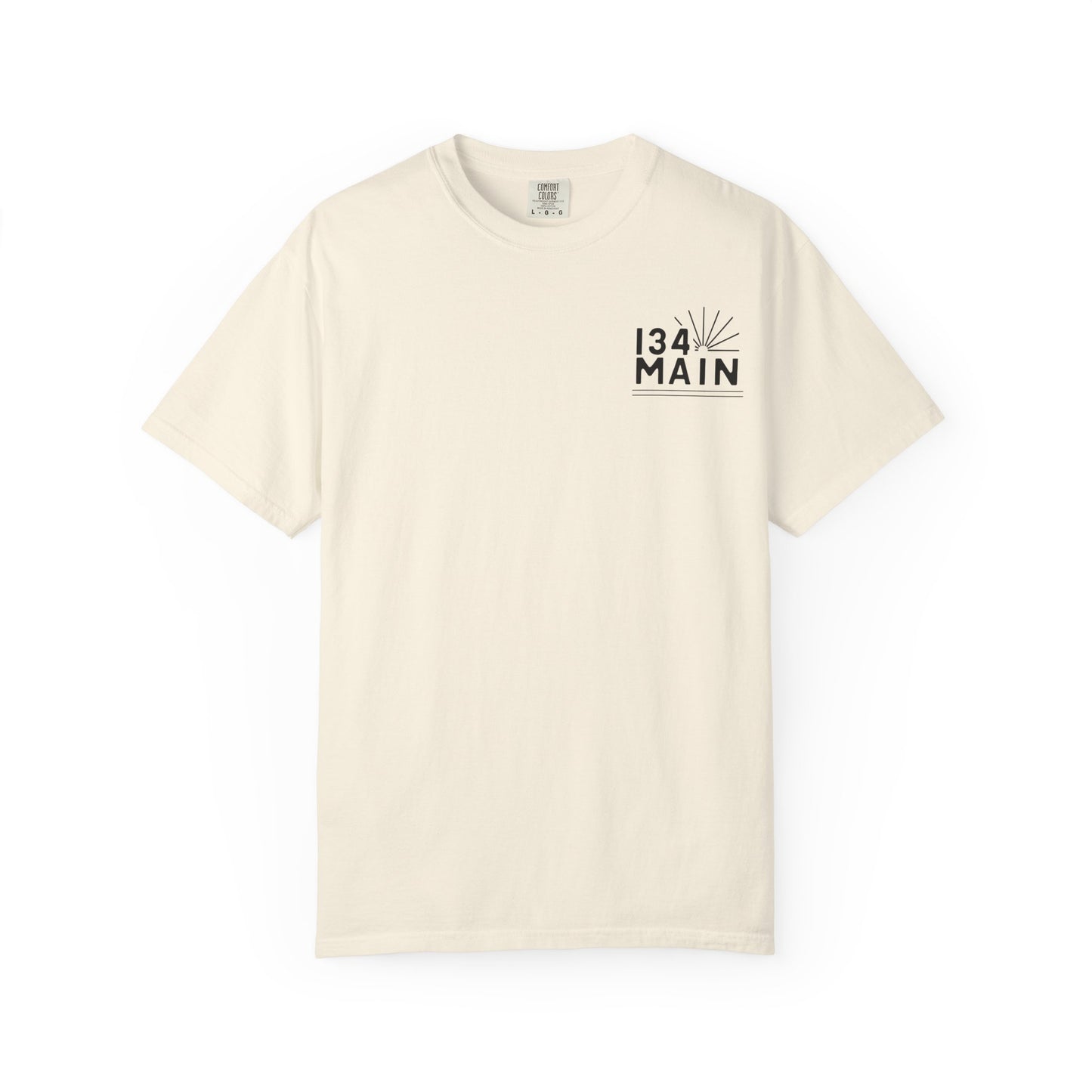 134 Main - Vintage Microphone T-shirt - LaGrange, Georgia