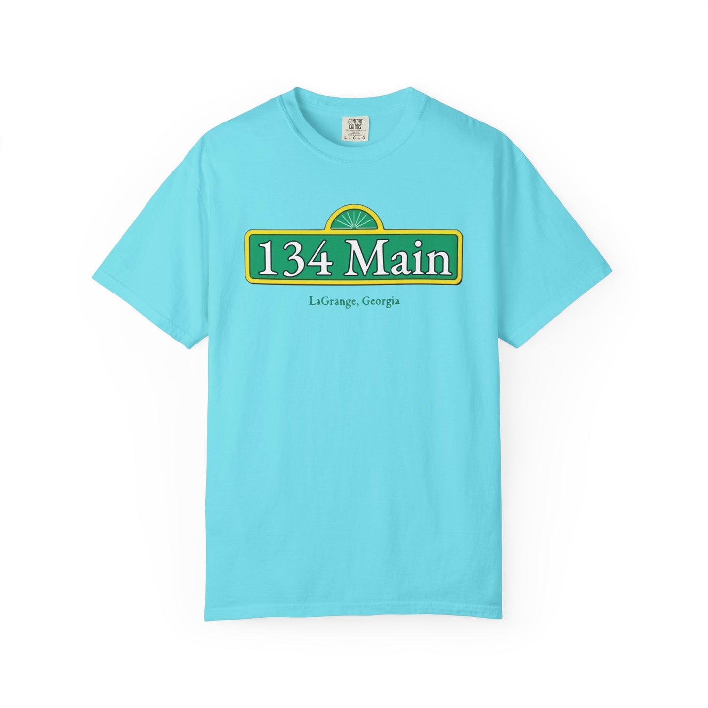 134 Main Sesame Street Style - T-Shirt