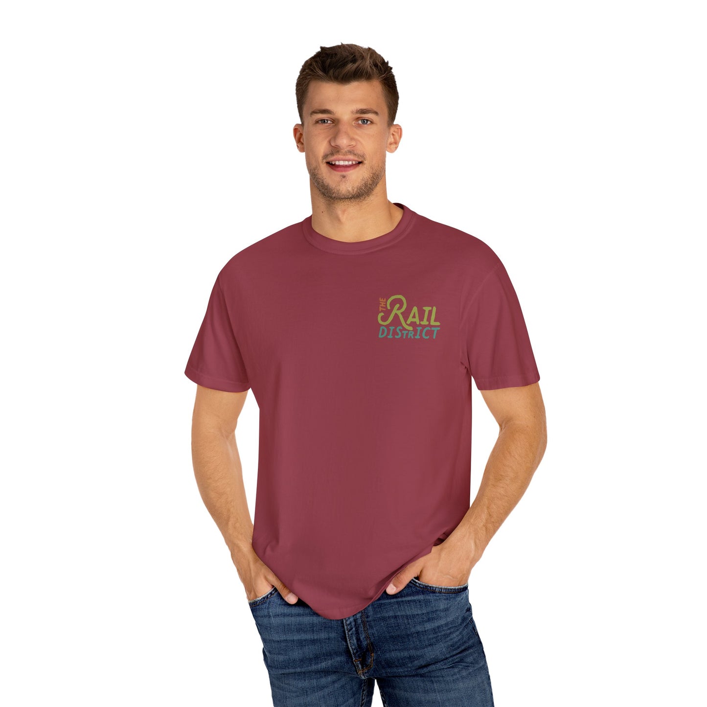 Support Your Local Market - Market at Rail District- Unisex T-Shirt