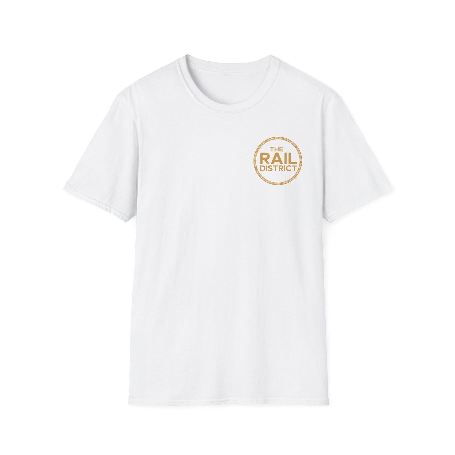 Rail District Unisex T-Shirt, Vintage Style Tee, Georgia Souvenir Shirt, Casual Wear, Gift for Friends and Family